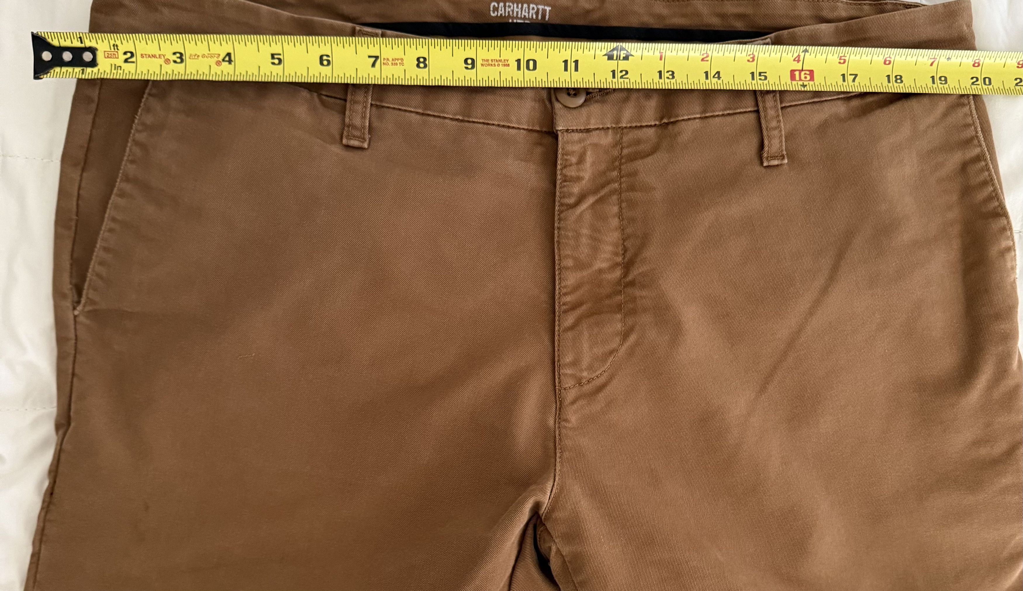 Carhartt Wip CARHARTT WIP SID PANTS SZ 38/32 Size US 38 / EU 54 - 5 Thumbnail
