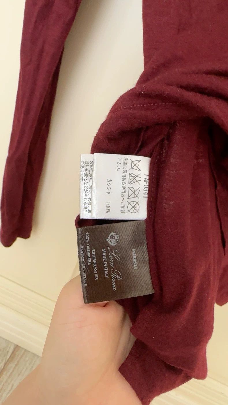 Loro Piana Loro Piana 100% Cashmere Sweater- Size US M / EU 48-50 / 2 - 6 Thumbnail