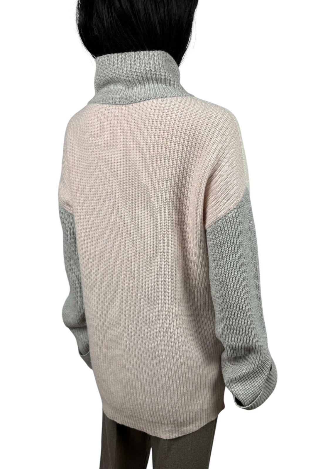 Peserico Peserico Knit Sweater Wool-Silk-Cashmere size 42 Size M / US 6-8 / IT 42-44 - 7 Thumbnail