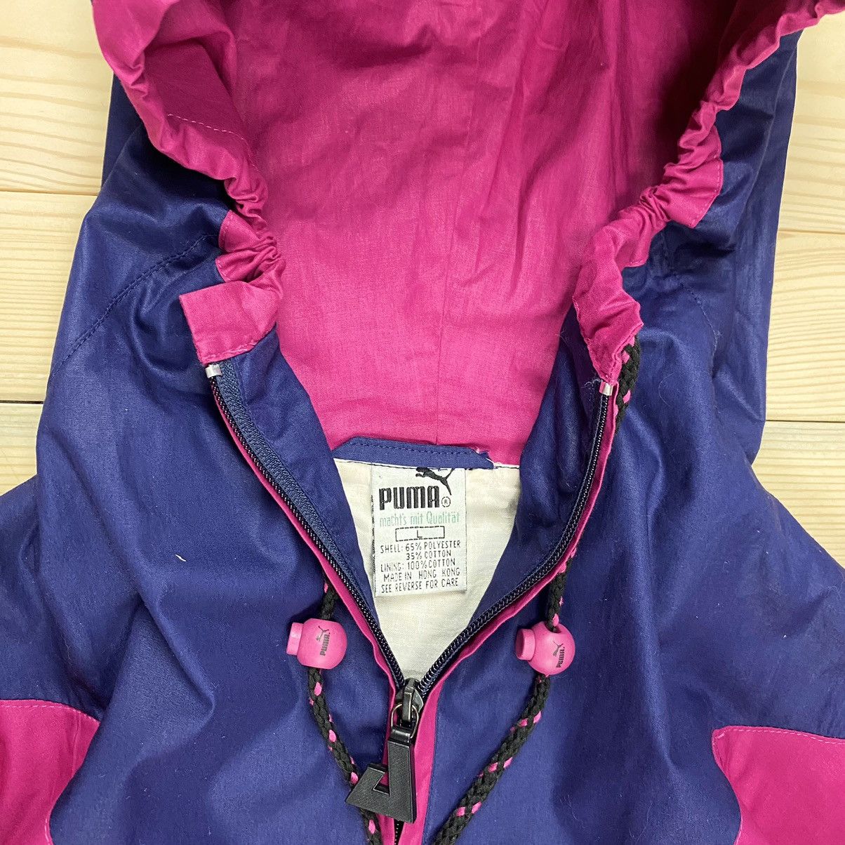 Puma × Vintage ☢️RARE☢️ Puma Vintage Archive Sport Raincoat V System Size US L / EU 52-54 / 3 - 9 Thumbnail