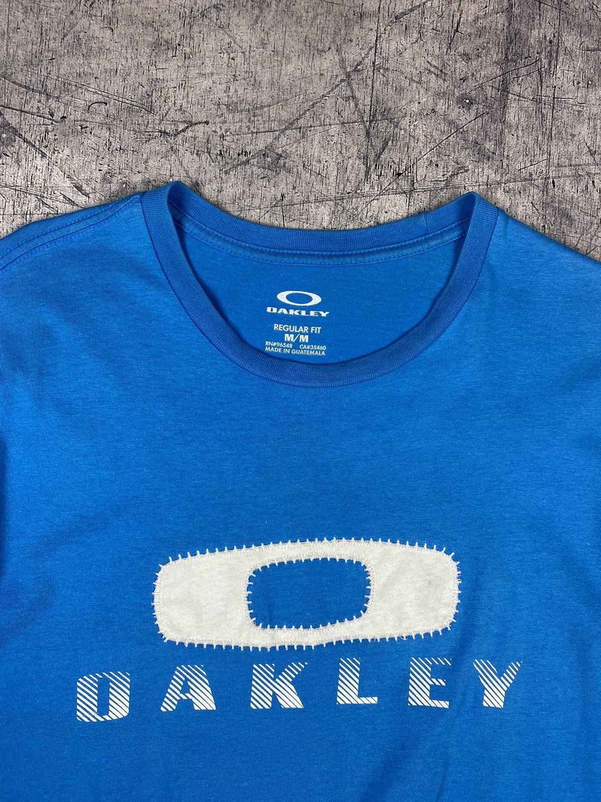 Oakley × Vintage Vintage Oakley Software Big Logo Gorpcore T Shirt Size US M / EU 48-50 / 2 - 5 Thumbnail