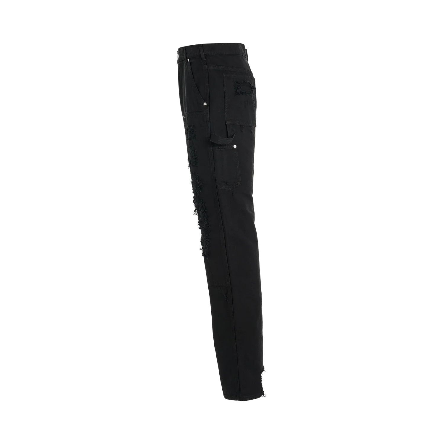 1017 ALYX 9SM o1mris0824 Pants in Black Size US 30 / EU 46 - 4 Thumbnail