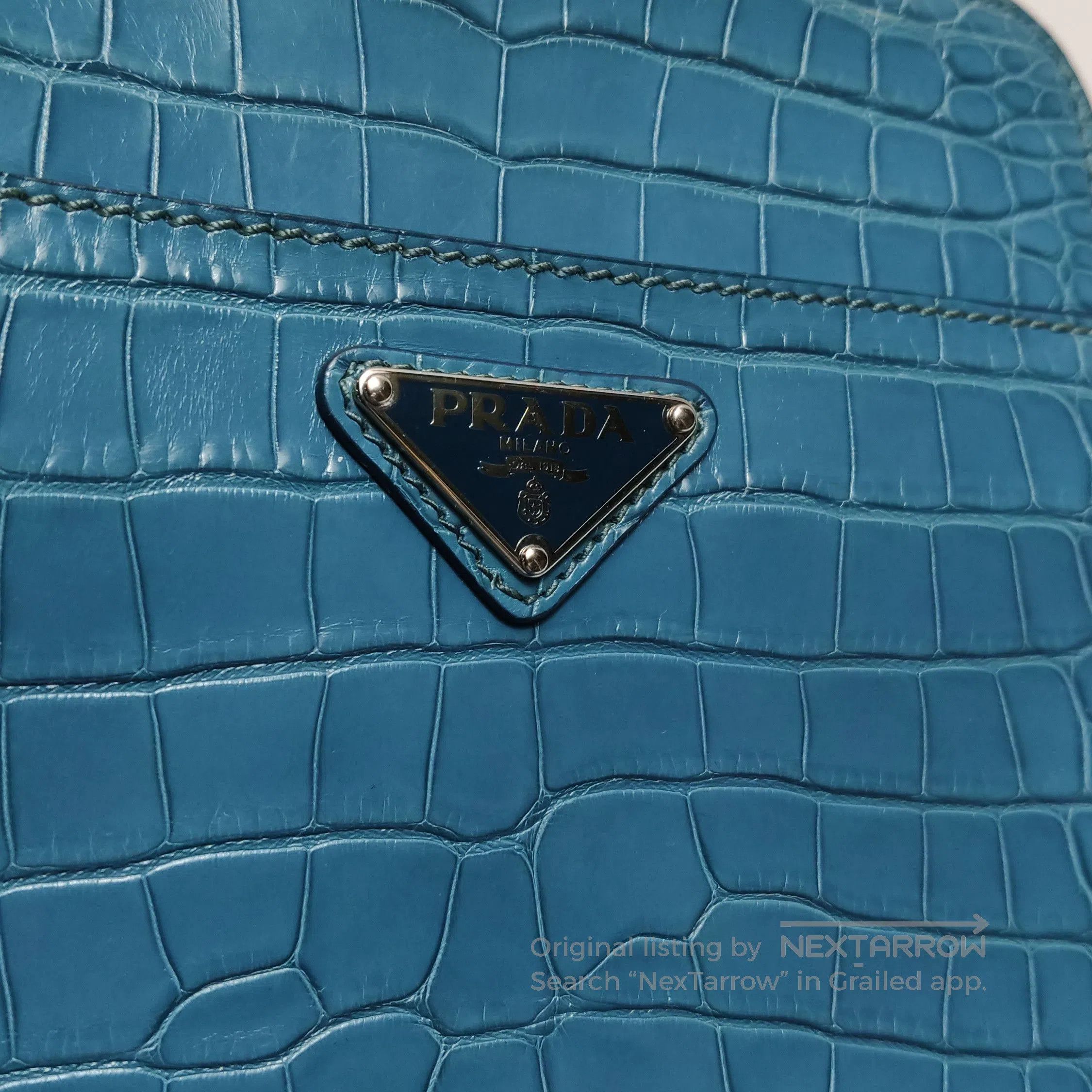 Prada prada leather crossbody bag . Size ONE SIZE - 3 Thumbnail