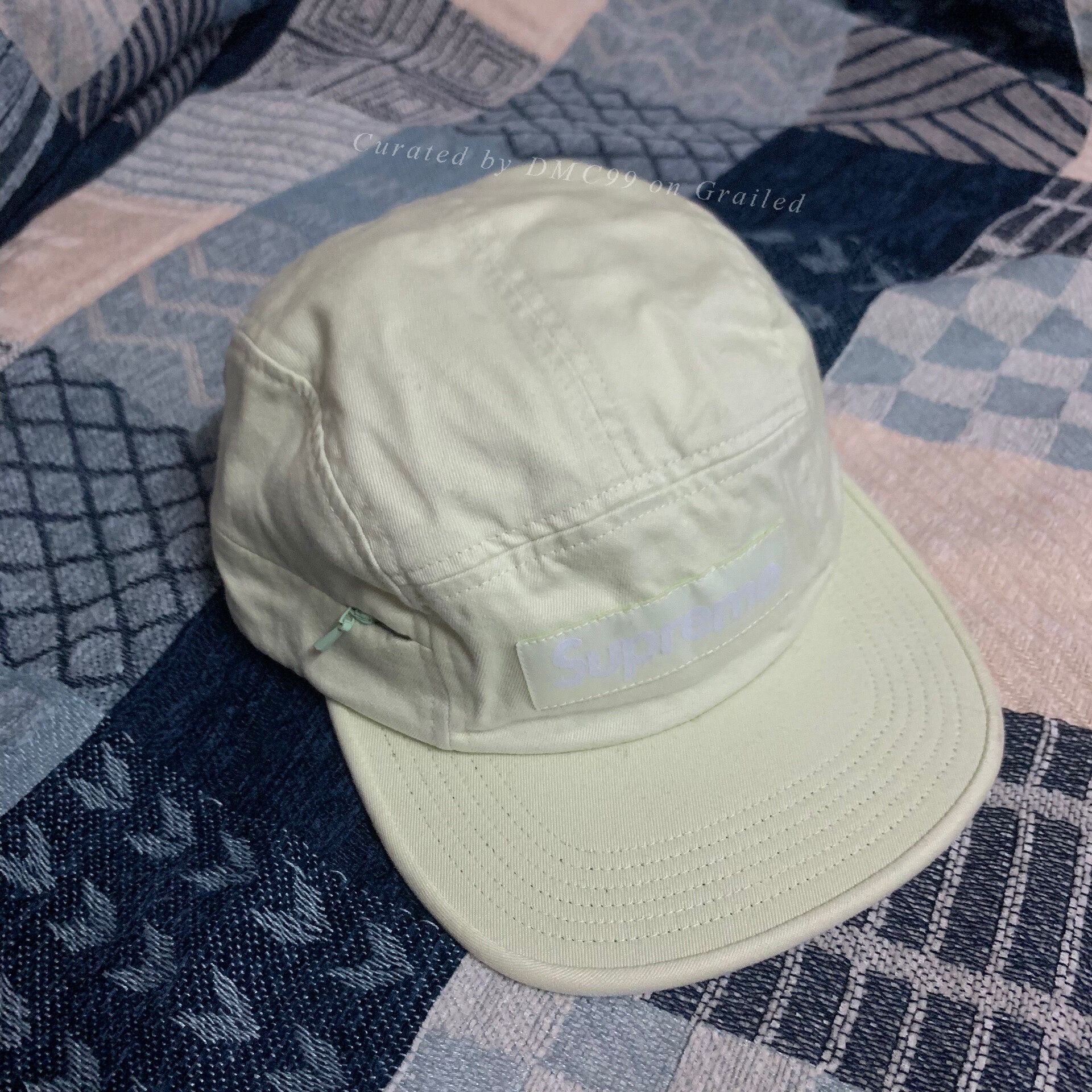Supreme Supreme 17FW Side Zip Camp Cap Size ONE SIZE - 1 Thumbnail