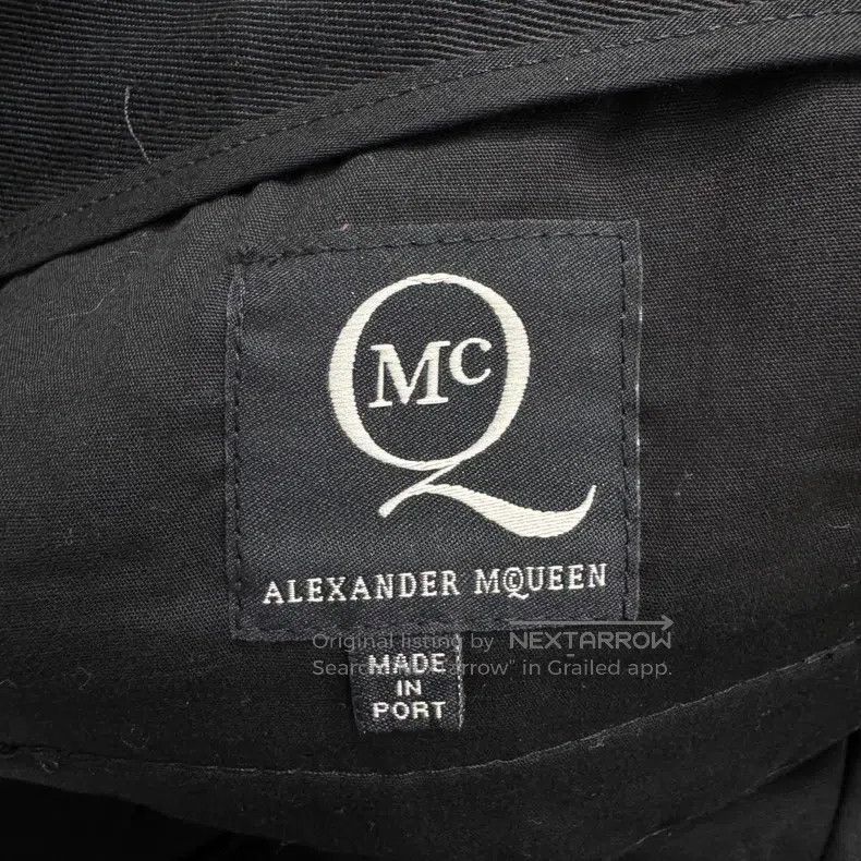 Alexander McQueen Alexander Mcqueen Black casual pants Size US 32 / EU 48 - 4 Thumbnail