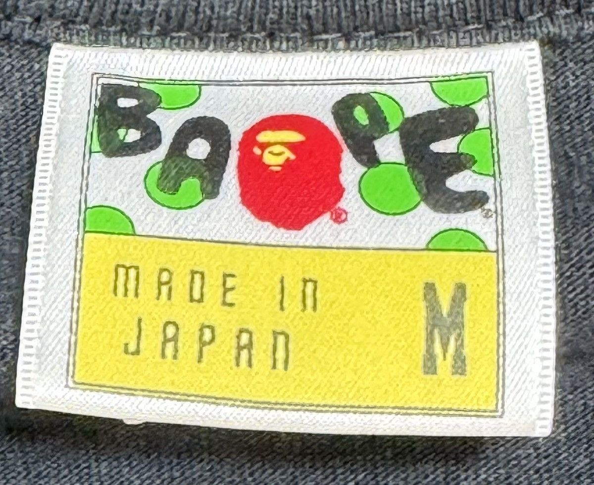 Bape BAPE DOUBLE SIDED Mint CAMO (M) Fits Small nice break in! 🔥 Size US M / EU 48-50 / 2 - 6 Thumbnail