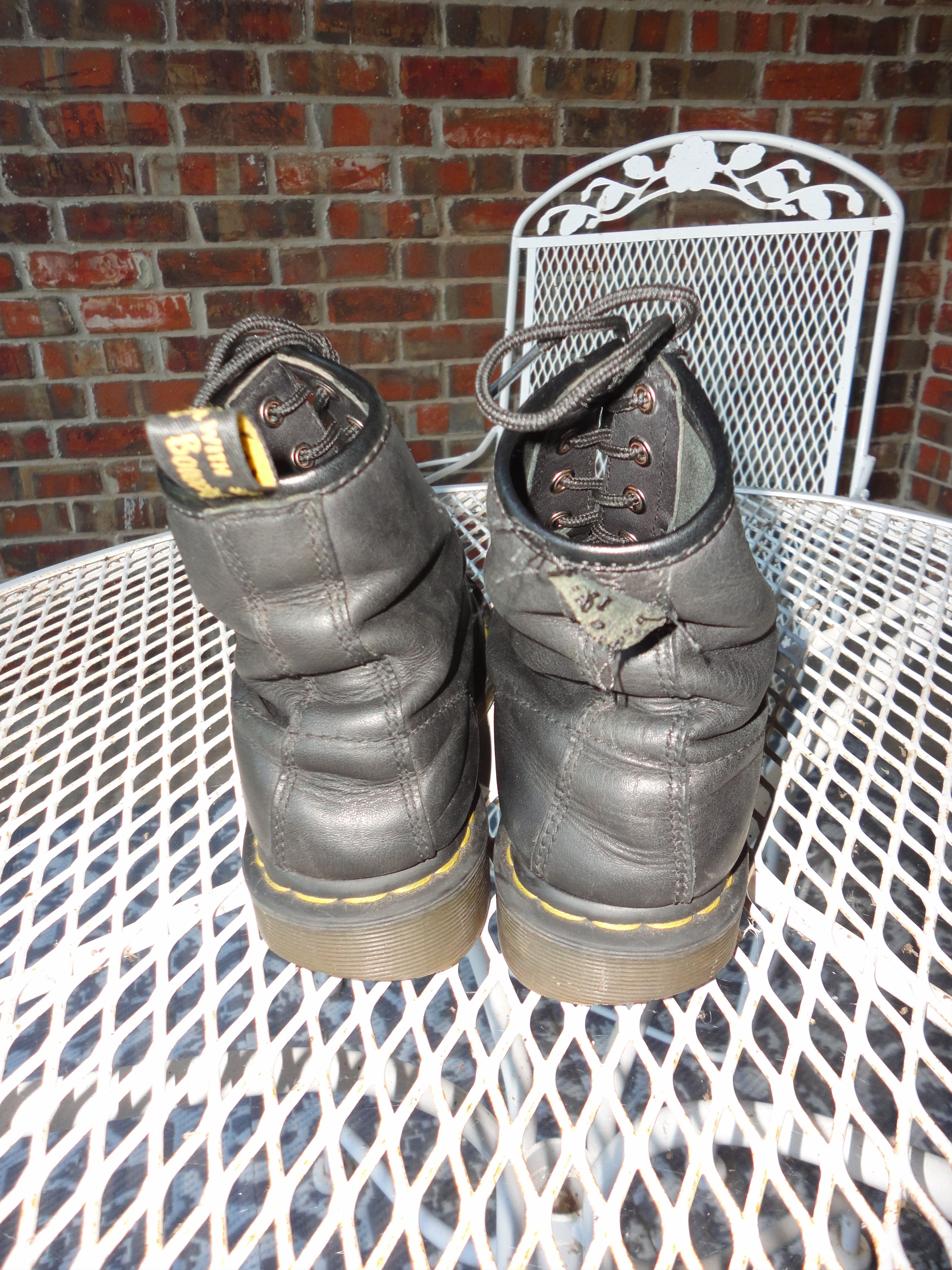 Dr. Martens DR MARTENS Black 1460 Combat Boots Size 6 Size US 6 / EU 39 - 5 Thumbnail