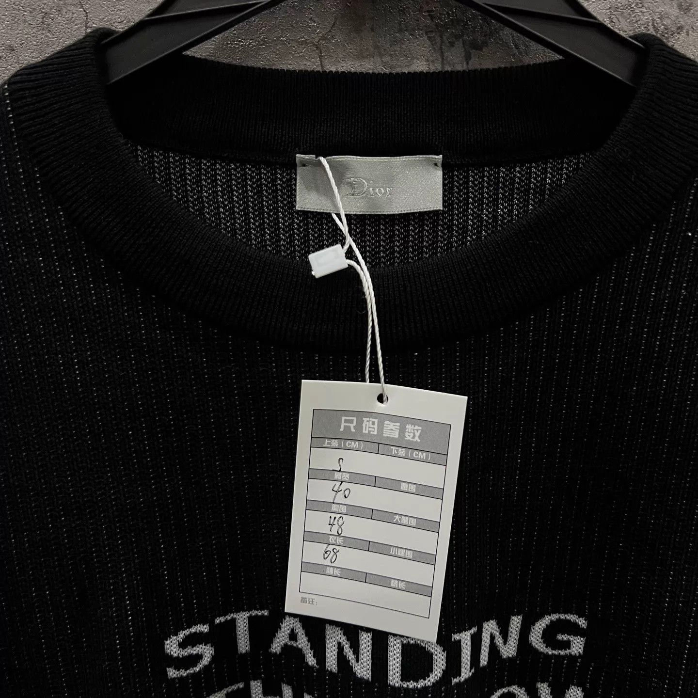 Dior DIOR New Logo Knit Sweater S Size S / US 4 / IT 40 - 4 Thumbnail