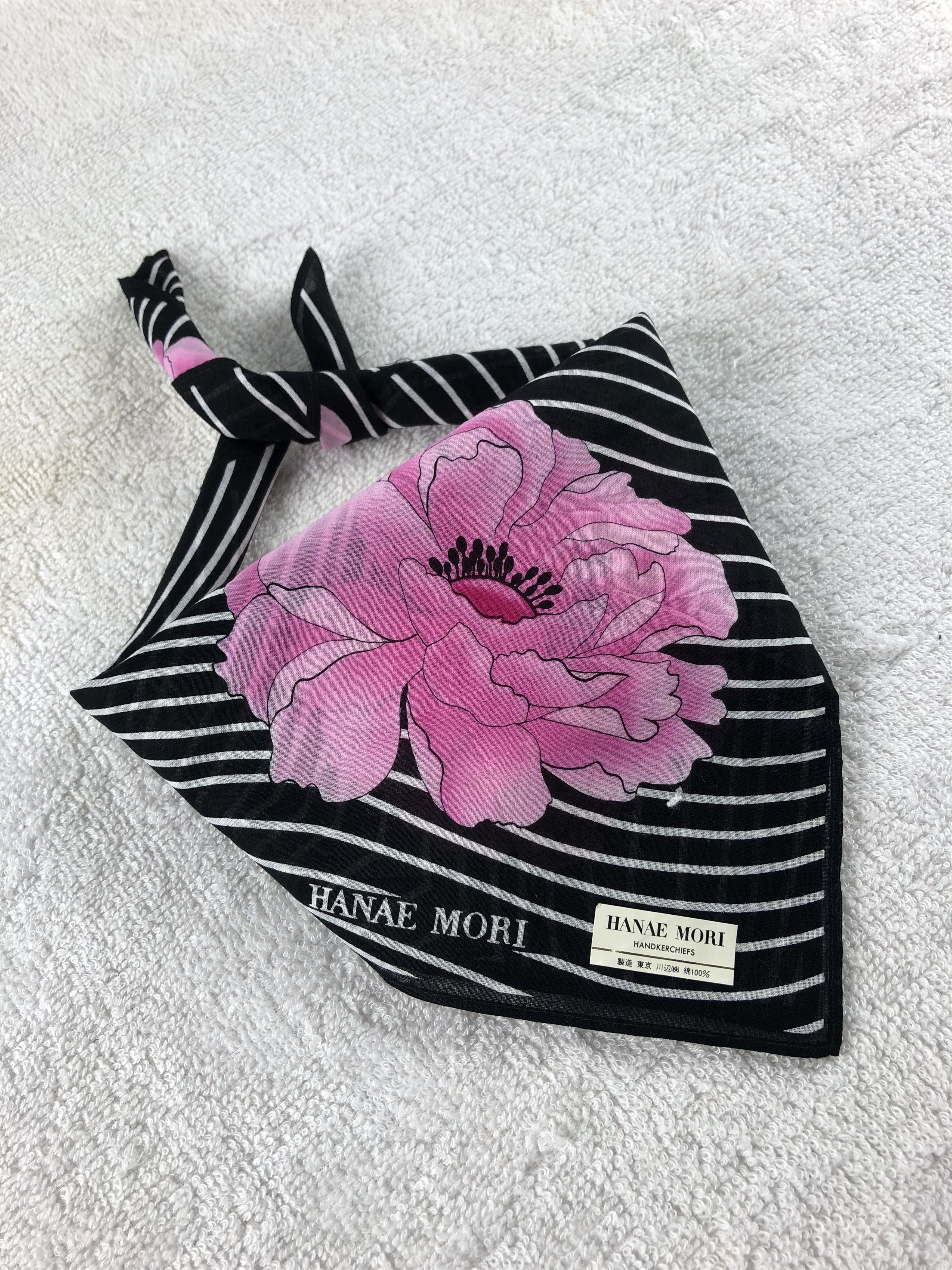Hanae Mori × Japanese Brand Hanae Mori Handkerchief / Bandana / Neckerchief Size ONE SIZE - 1 Thumbnail