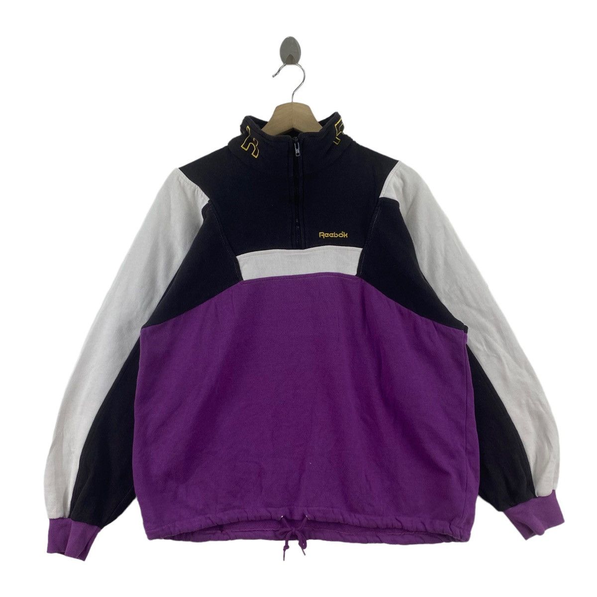 Reebok REEBOK SPORT Sportswear Embroidered Brand Multi Color Bomber Size US L / EU 52-54 / 3 - 1 Thumbnail