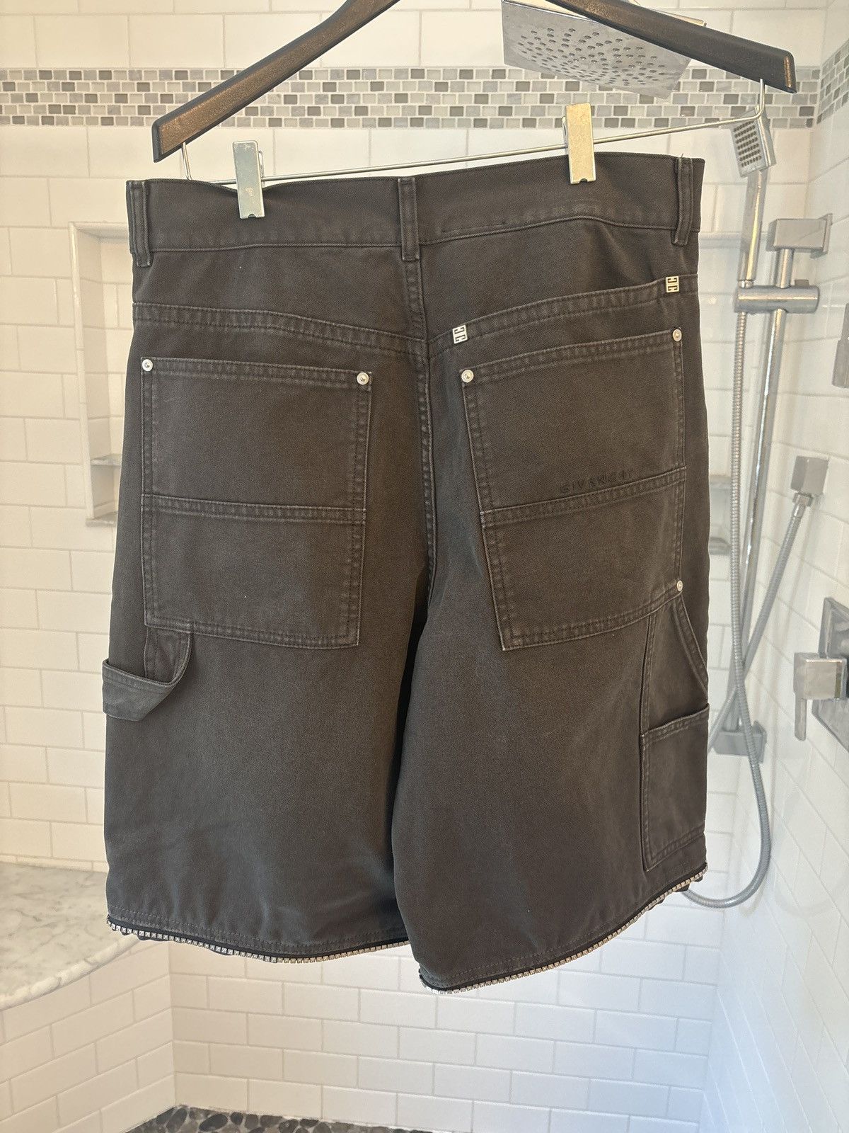 Givenchy Hybrid Carpenter Pants Size US 30 / EU 46 - 5 Thumbnail