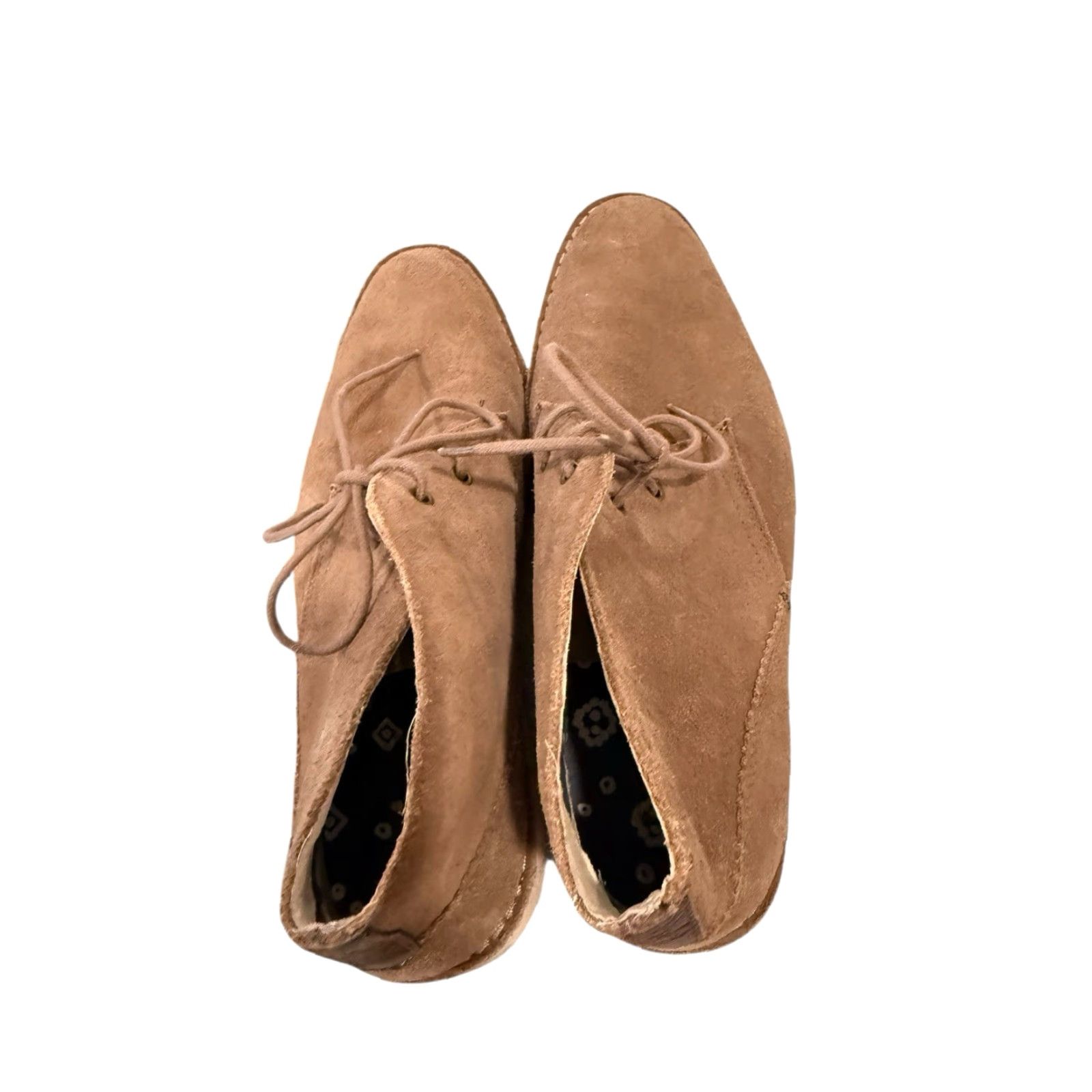 Original Penguin Original Penguin Men's Ankle Chukka Boots 9.5 Beige Suede Birdie Lite Size US 10 / EU 43 - 5 Thumbnail