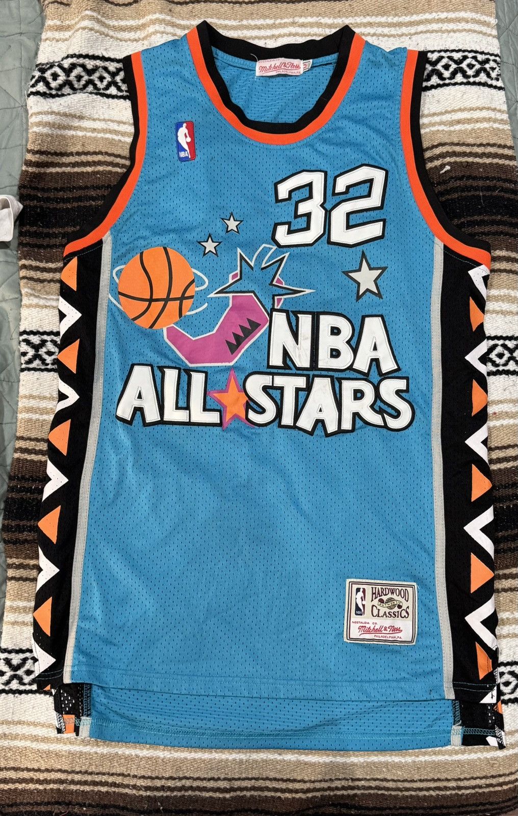 Mitchell & Ness Shaquille O’Neal Mitchell & Ness NBA All-Star Game Jersey Size US M / EU 48-50 / 2 - 2 Thumbnail