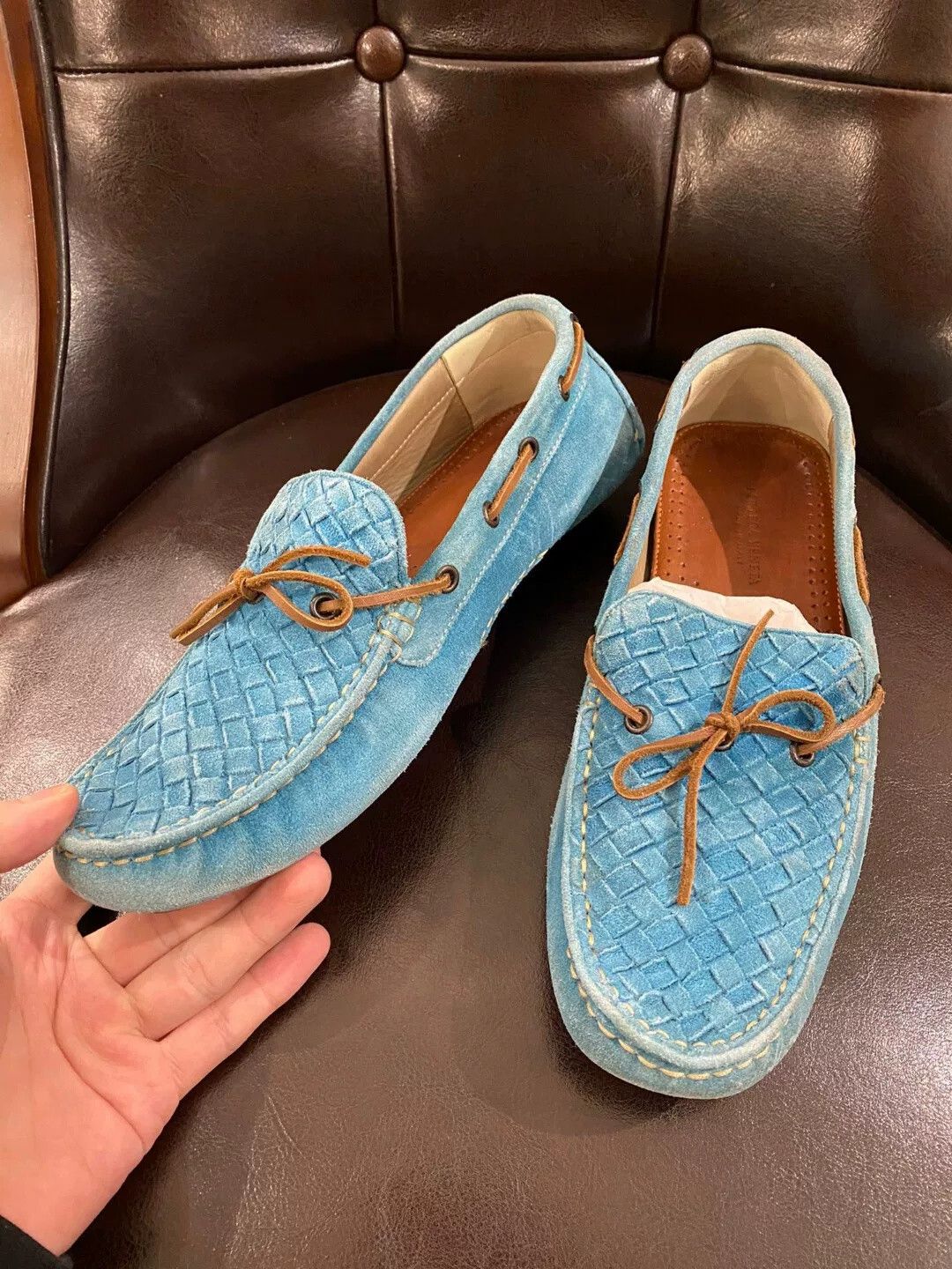 Bottega Veneta Bottega Veneta BV Men's Loafers Size US 7 / EU 40 - 3 Thumbnail