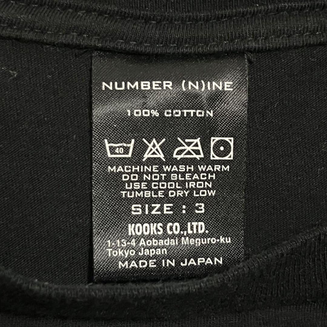 Number (N)ine Tee Shirt Size US M / EU 48-50 / 2 - 4 Thumbnail