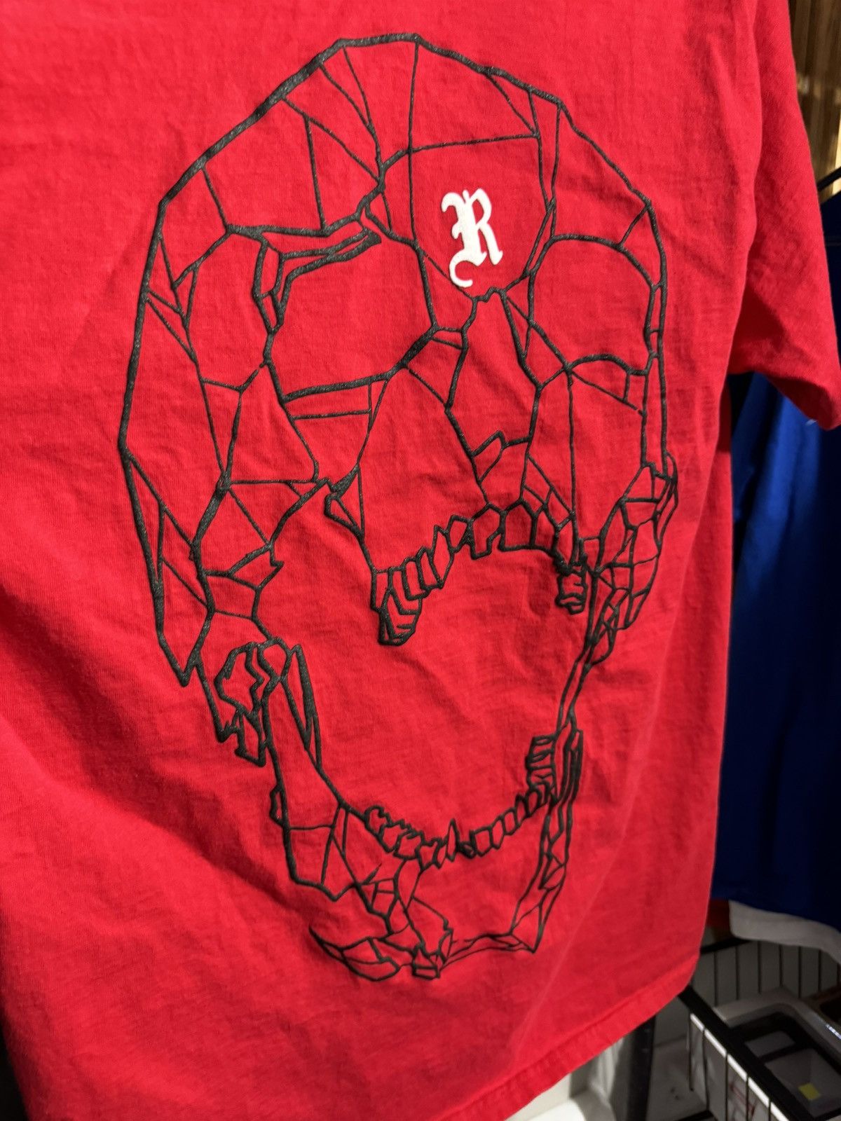 Revenge Revenge Spider Tee Red M Size US M / EU 48-50 / 2 - 7 Thumbnail