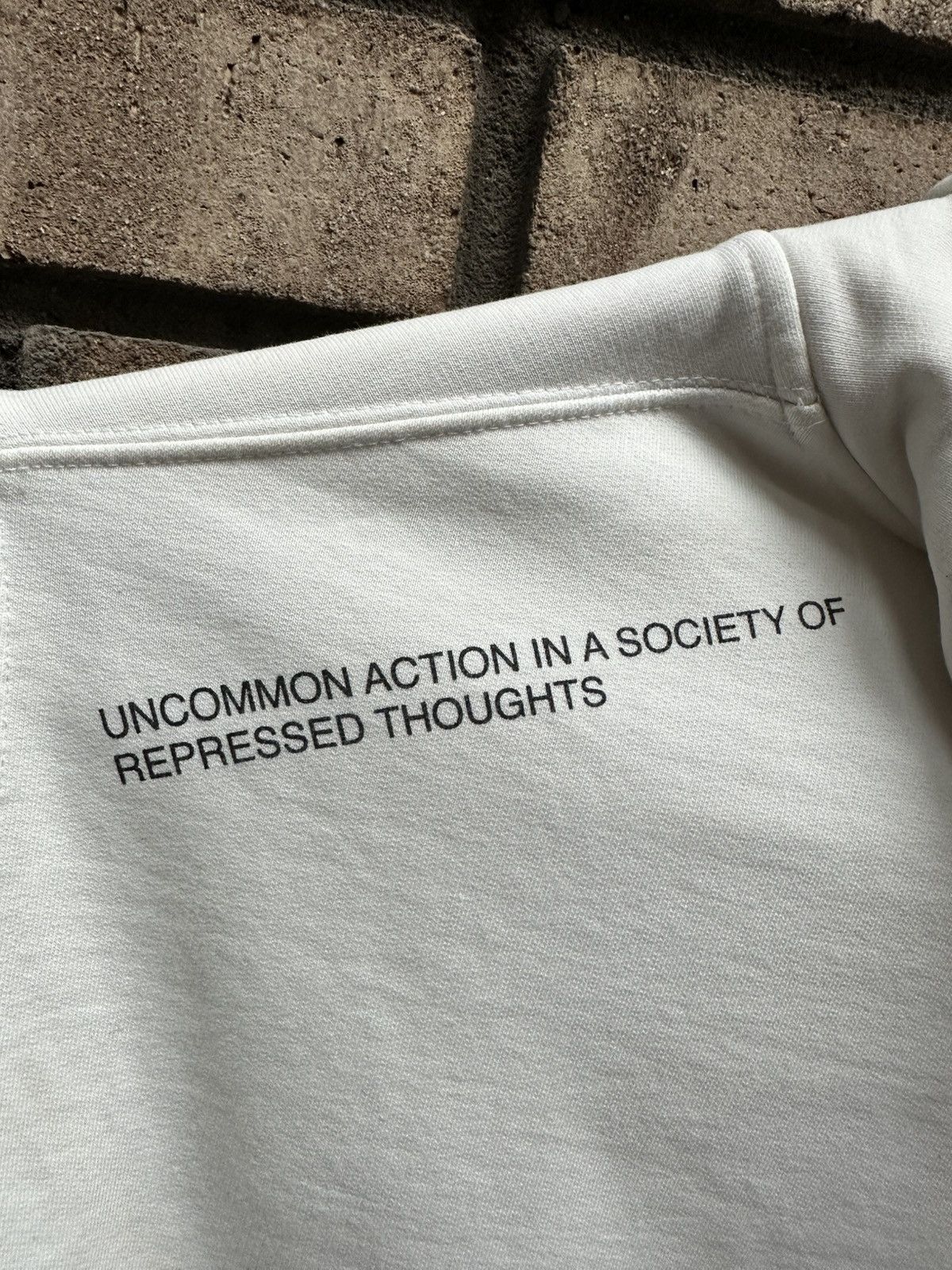 Helmut Lang Helmet Lang Index Hoodie White Size US XS / EU 42 / 0 - 6 Thumbnail