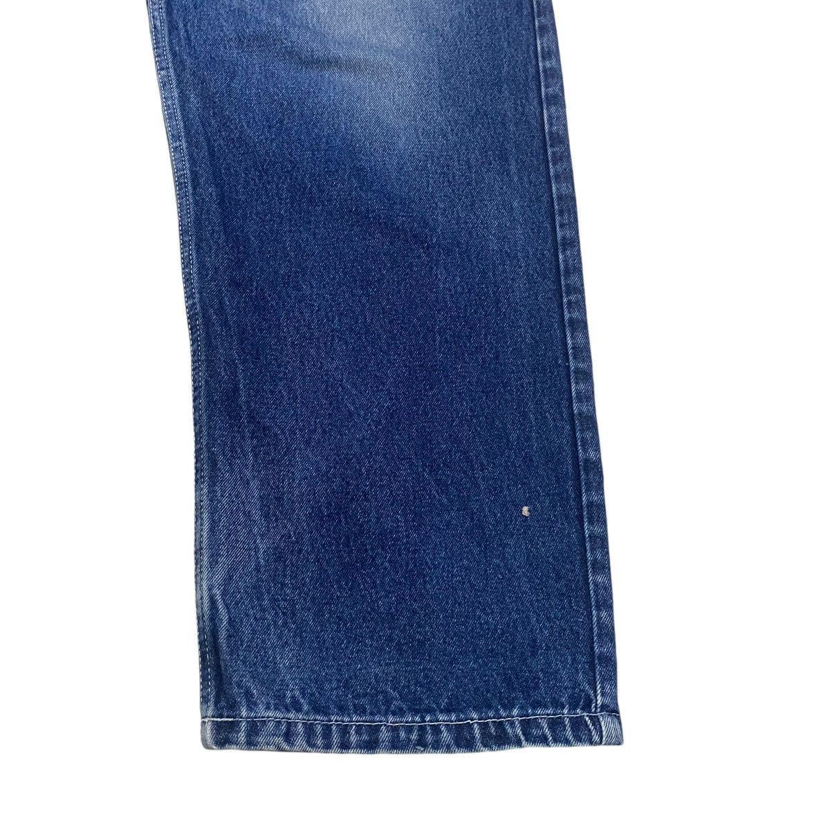 Vintage Vintage Y2K LOCO STREETGEAR Denim Baggy Pants Size US 35 - 9 Thumbnail