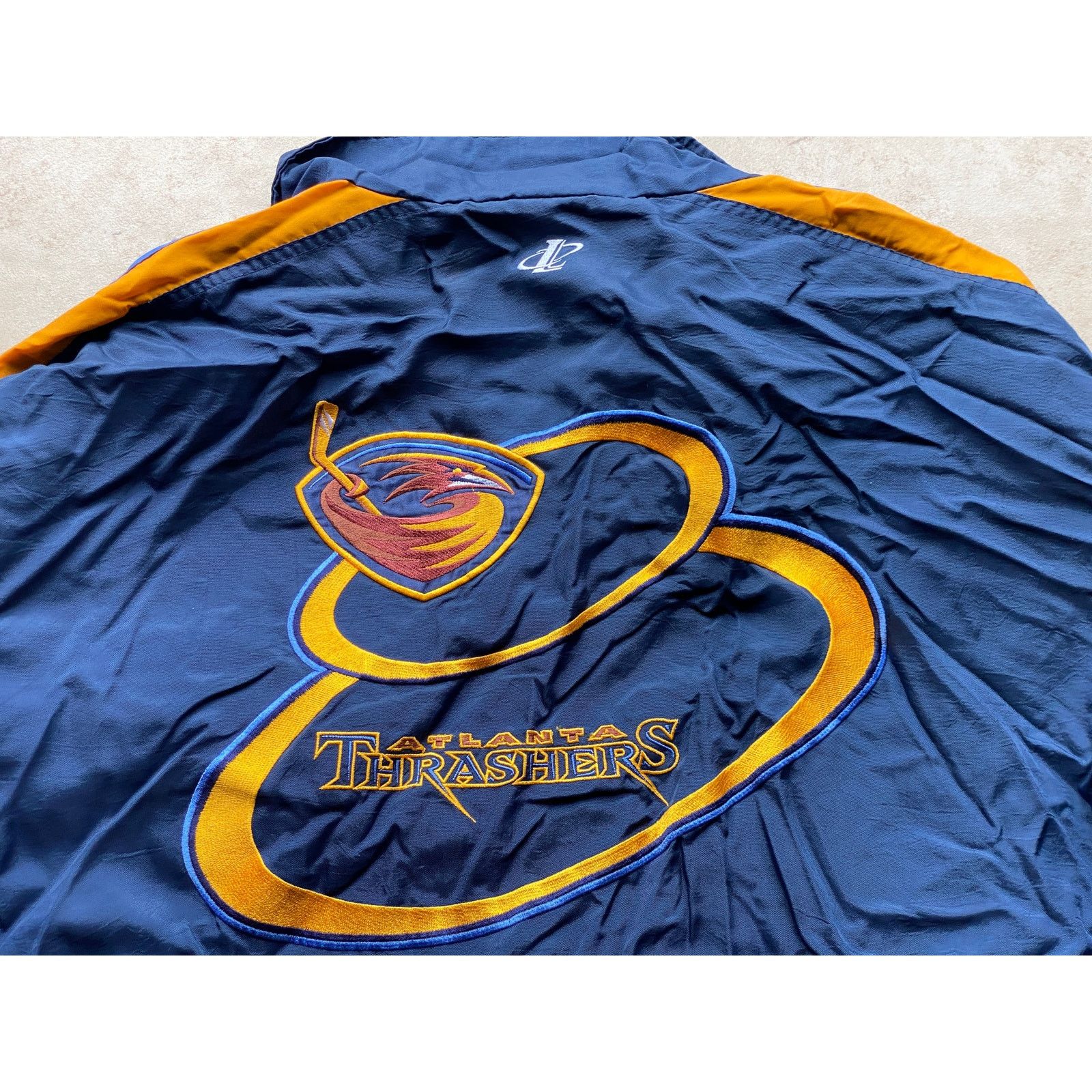 NHL × Starter Atlanta Thrashers 90s LOGO ATHLETIC windbreaker XL NHL vtg Size US XL / EU 56 / 4 - 1 Thumbnail