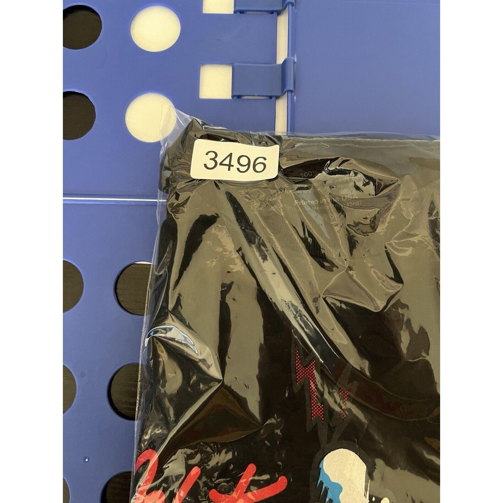 Cookies Cookies x Guwop T-Shirt Rapper Collab Size 2XL “Mister Ice” Size US XXL / EU 58 / 5 - 7 Thumbnail