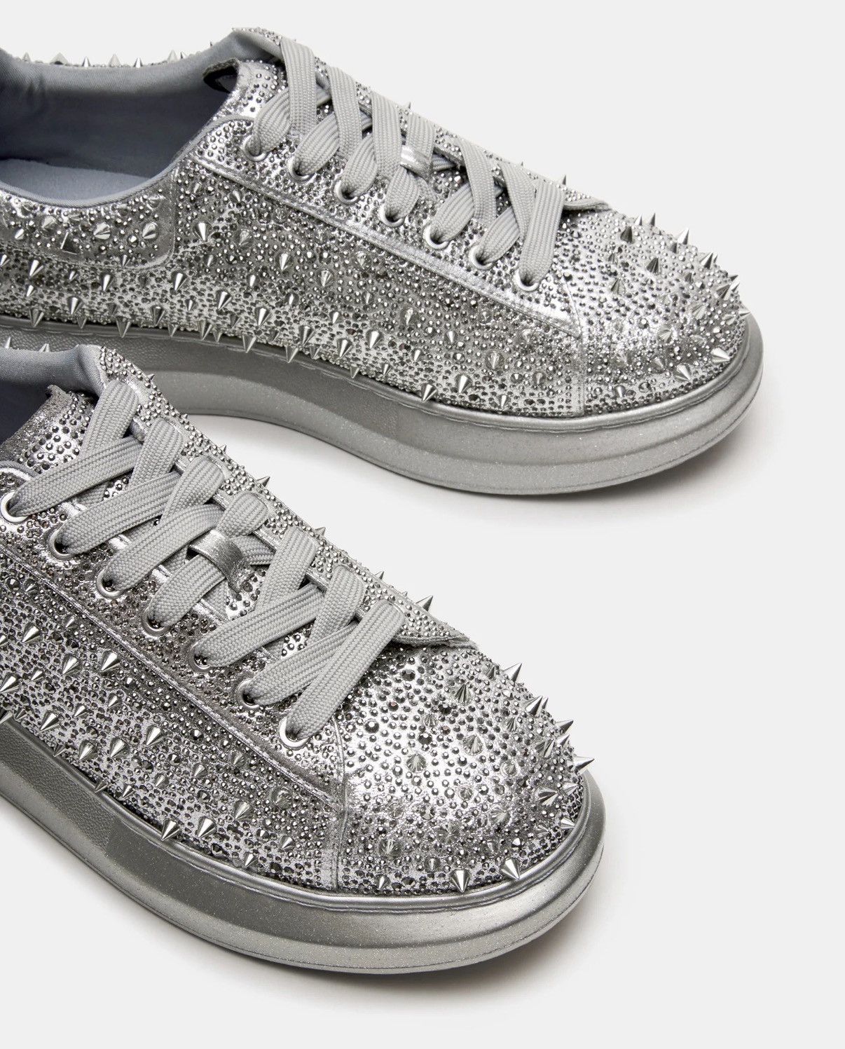 Steve Madden ICEBOX PEWTER METALLIC Size US 10 / EU 43 - 3 Thumbnail