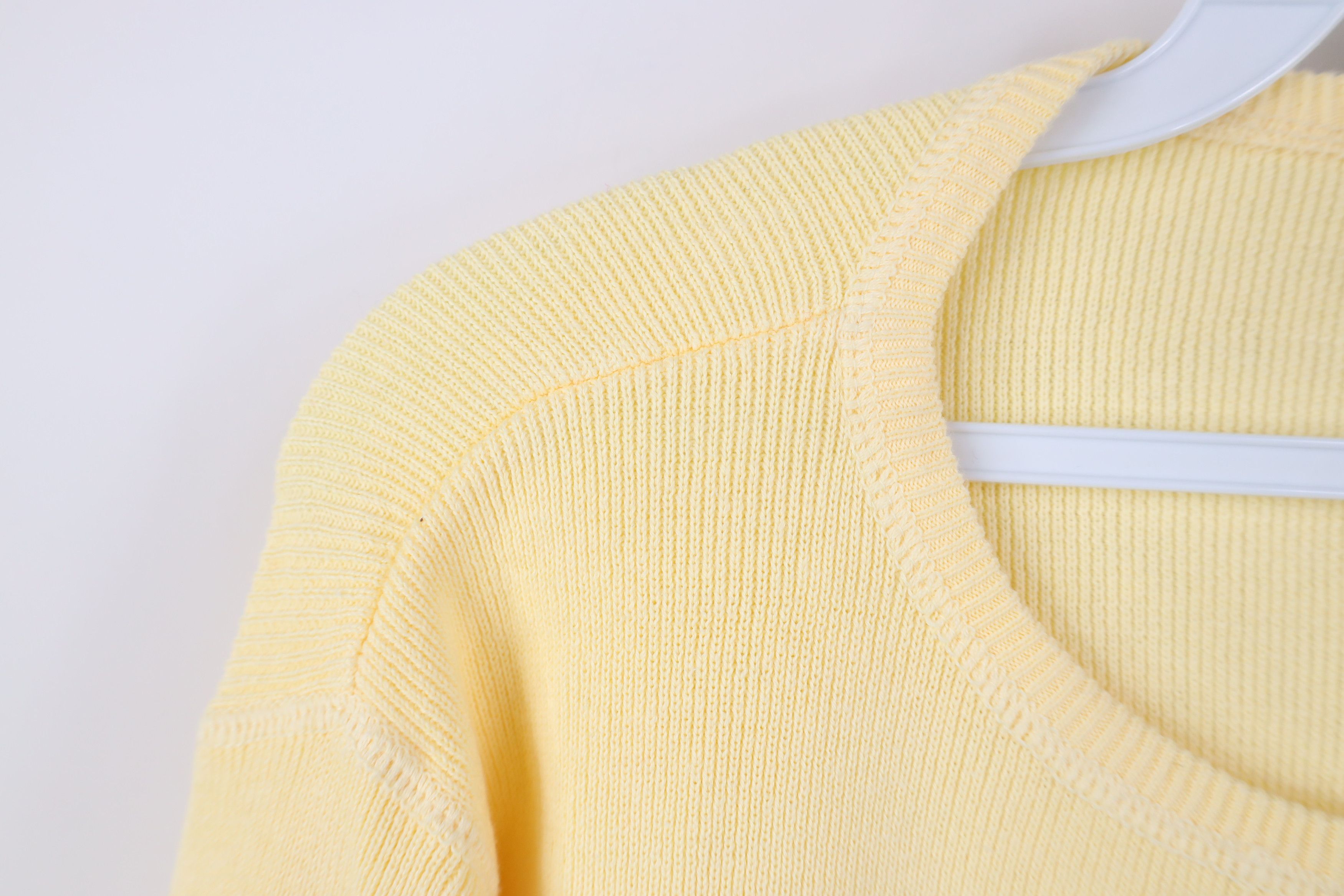 Vintage Vintage 90s Streetwear Lightweight Ribbed Knit Sweater Size XL / US 12-14 / IT 48-50 - 7 Thumbnail
