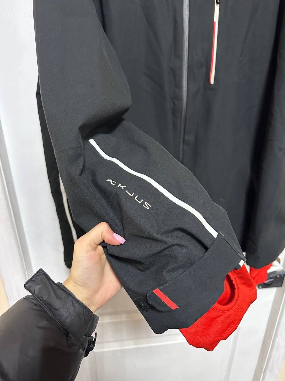 Japanese Brand × KJUS KJUS ski Jacket bomber coat gorpcore ninja Japan samurai Size US XXL / EU 58 / 5 - 6 Thumbnail