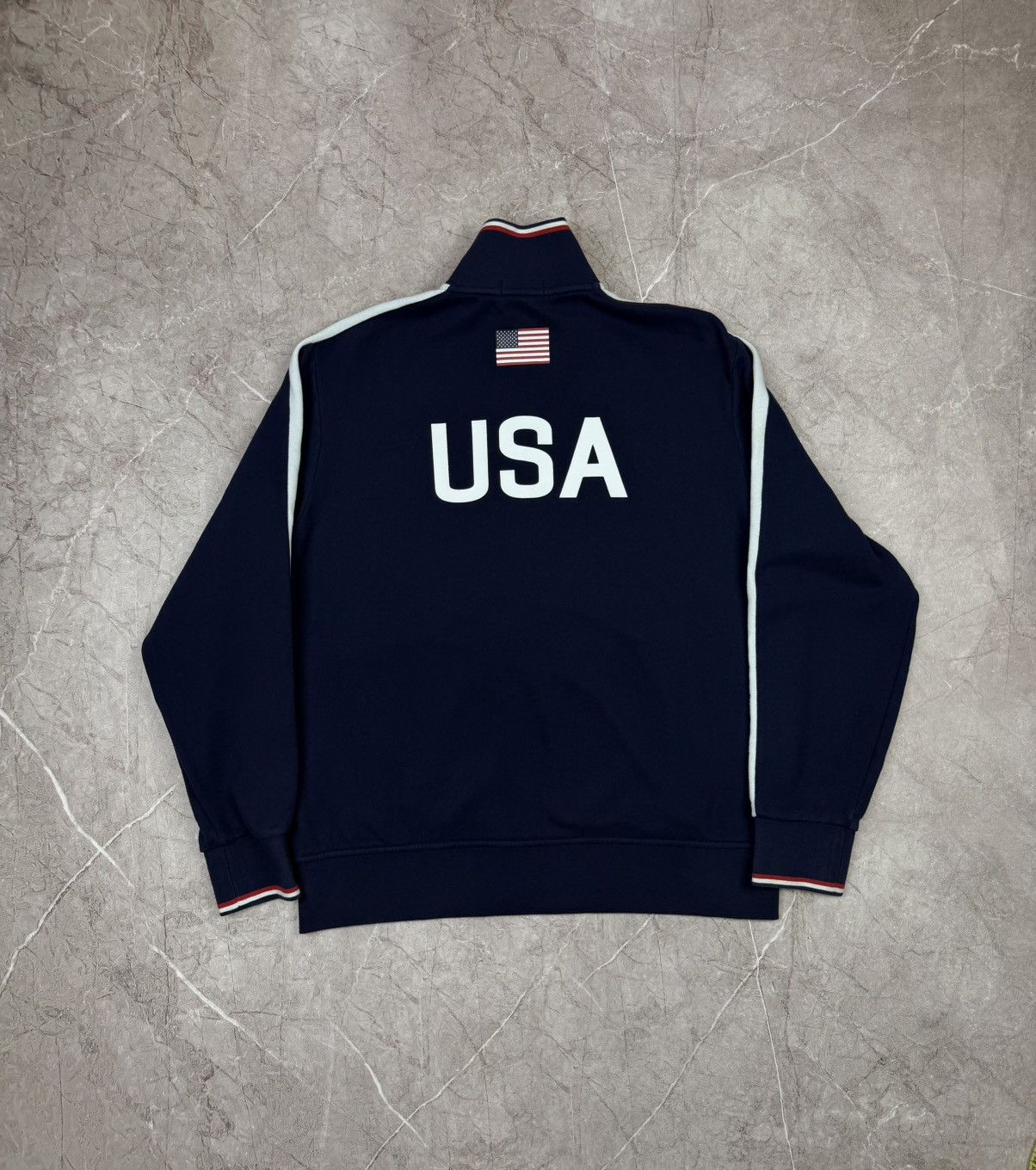 Polo Ralph Lauren Polo Ralph Lauren USA zip sweatshirt Size US L / EU 52-54 / 3 - 2 Thumbnail