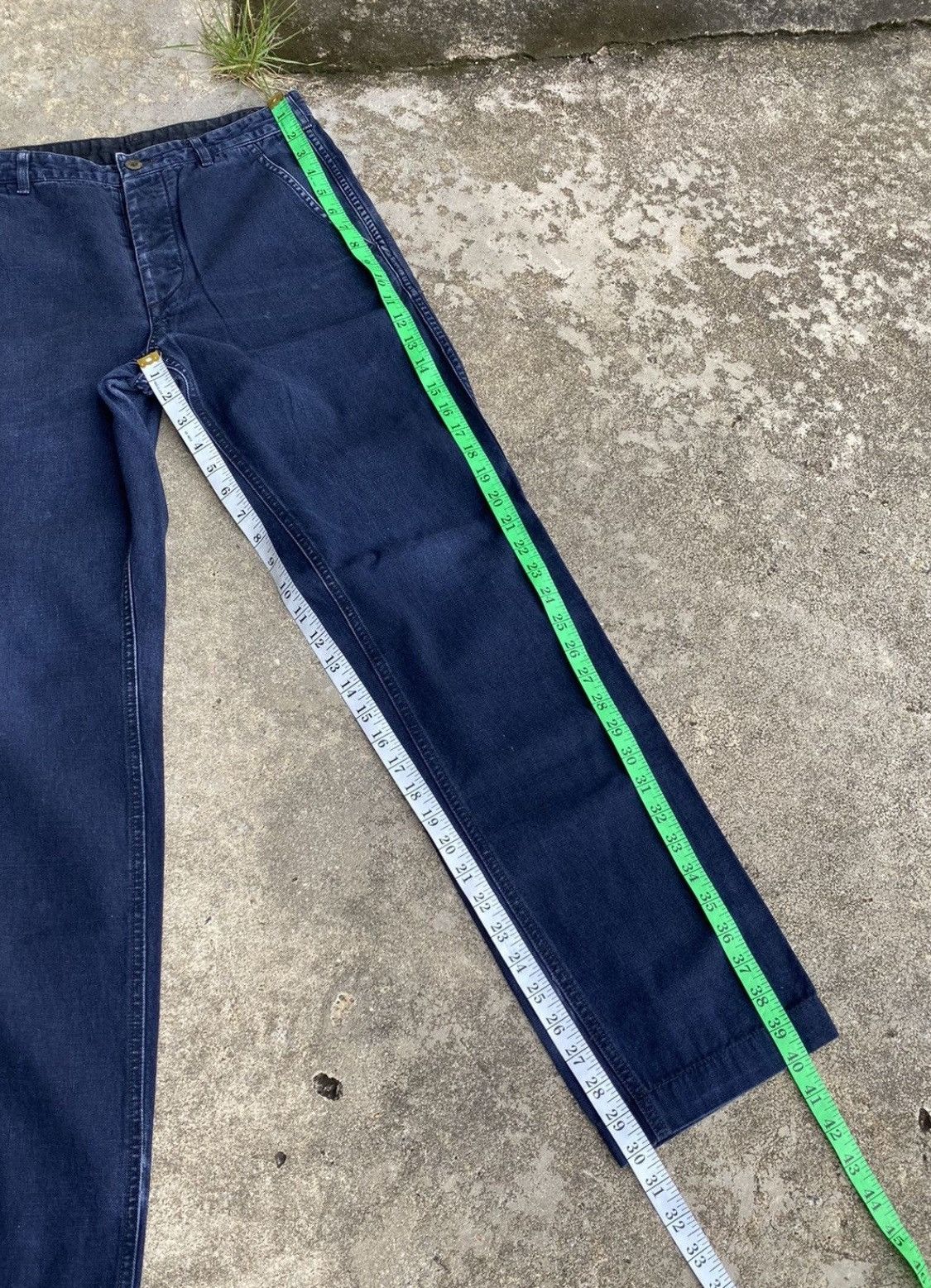 Margaret Howell Vintage Margaret Howell Denim Pants Size US 30 / EU 46 - 14 Thumbnail