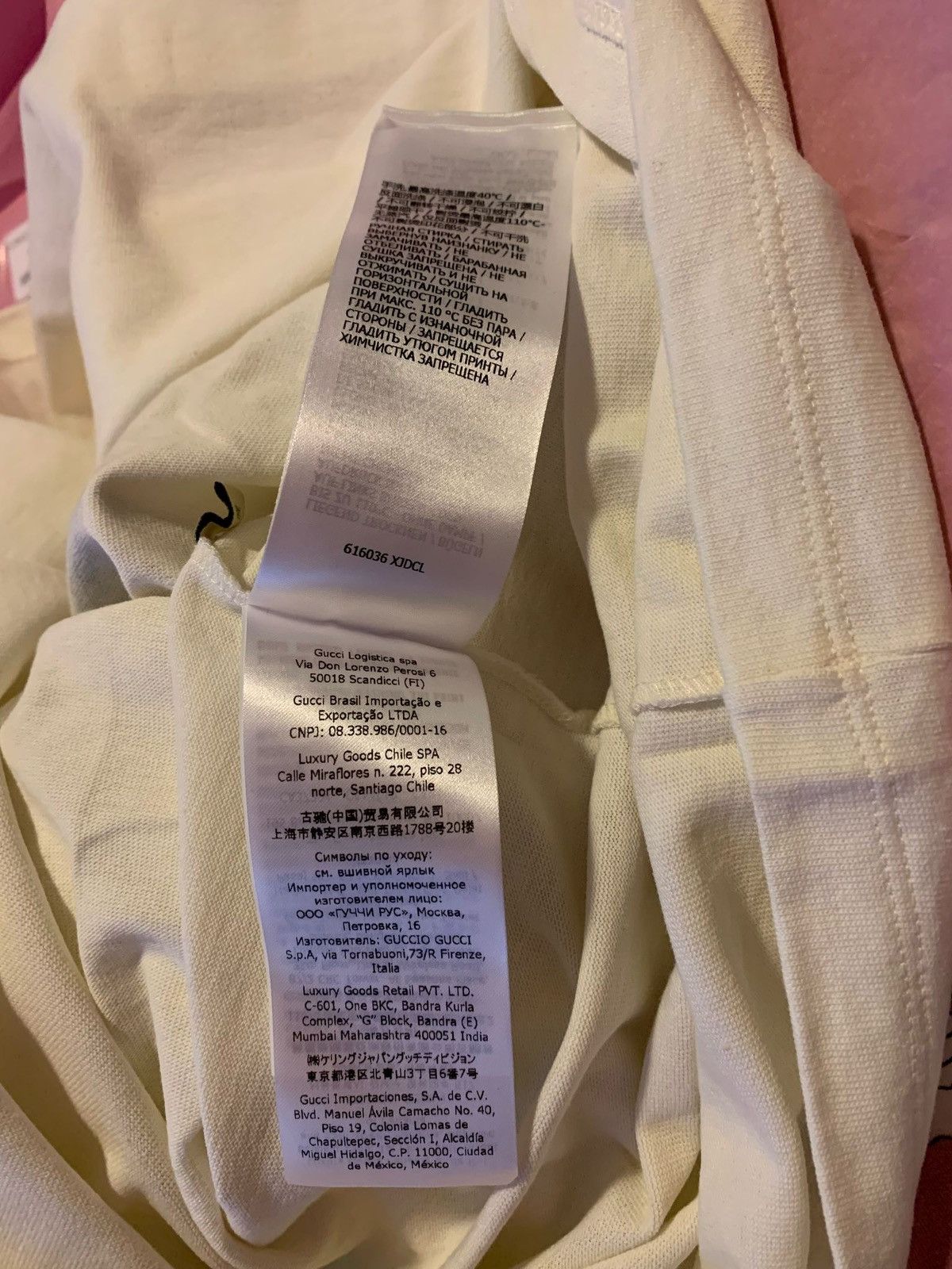 Gucci × The North Face Gucci x The North Face Tshirt Sz. M *brand new* Size US M / EU 48-50 / 2 - 8 Thumbnail
