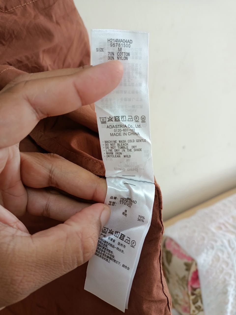 Japanese Brand Niko and Japan double pockets shirt Size US L / EU 52-54 / 3 - 8 Thumbnail