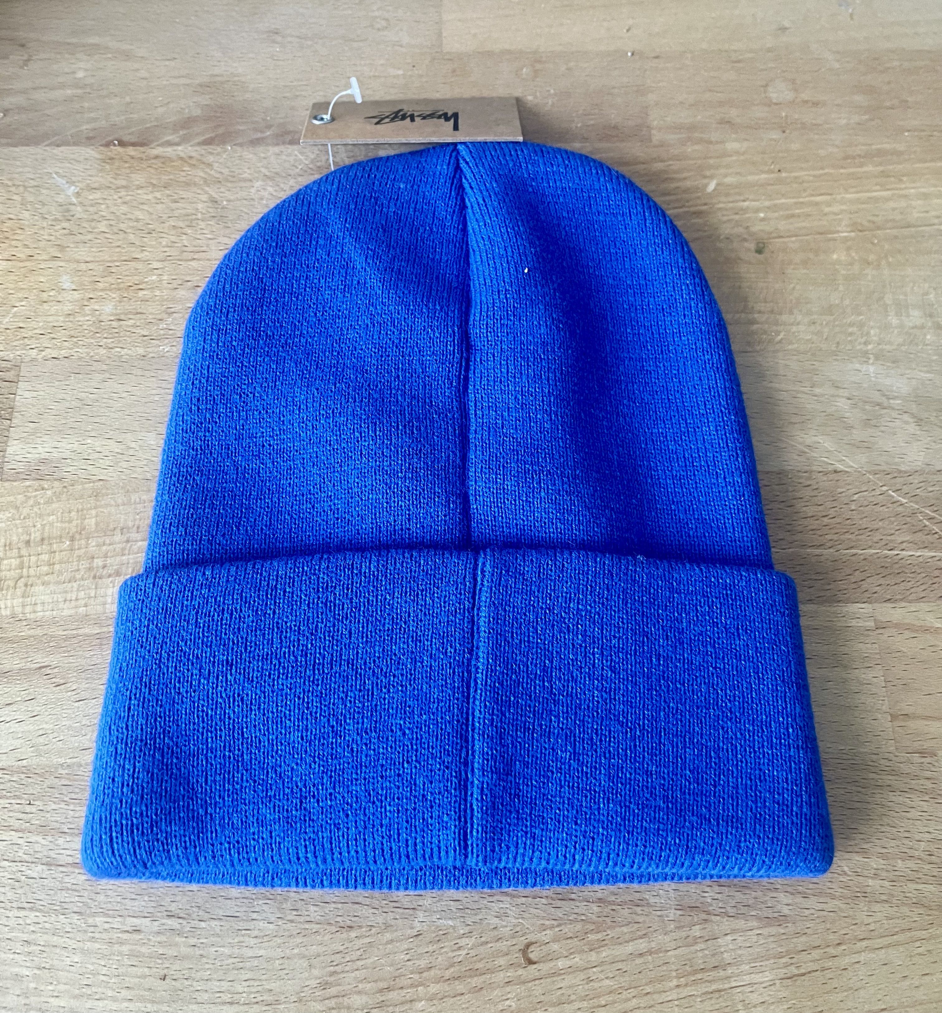 Stussy beanie hat cap muts bonnet retro stussy japan new Size ONE SIZE - 2 Thumbnail