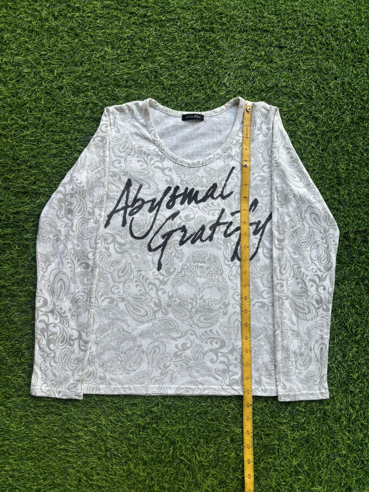 Hysteric Glamour Y2k Anna Alire Skull Full Print Longsleeve Size US S / EU 44-46 / 1 - 9 Thumbnail