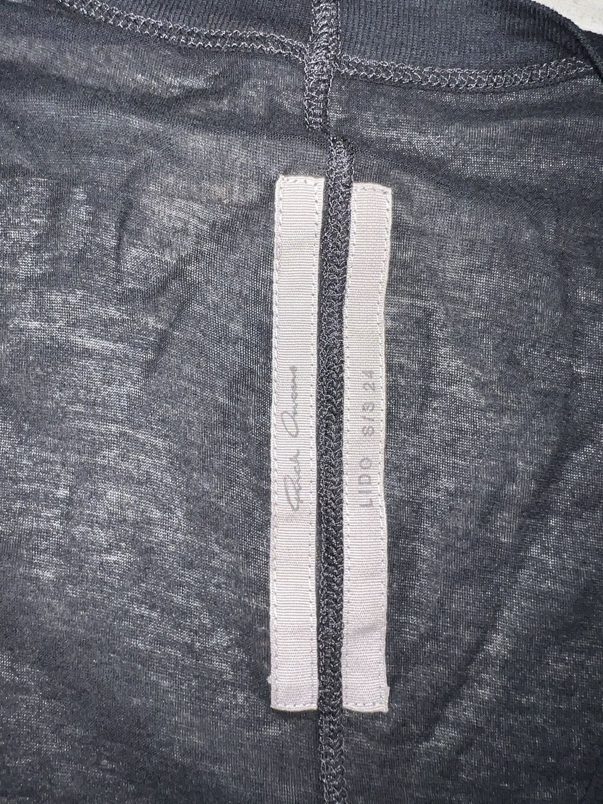 Rick Owens Rick Owens Lido Dylan Tee S/S 24 Size US XL / EU 56 / 4 - 3 Thumbnail
