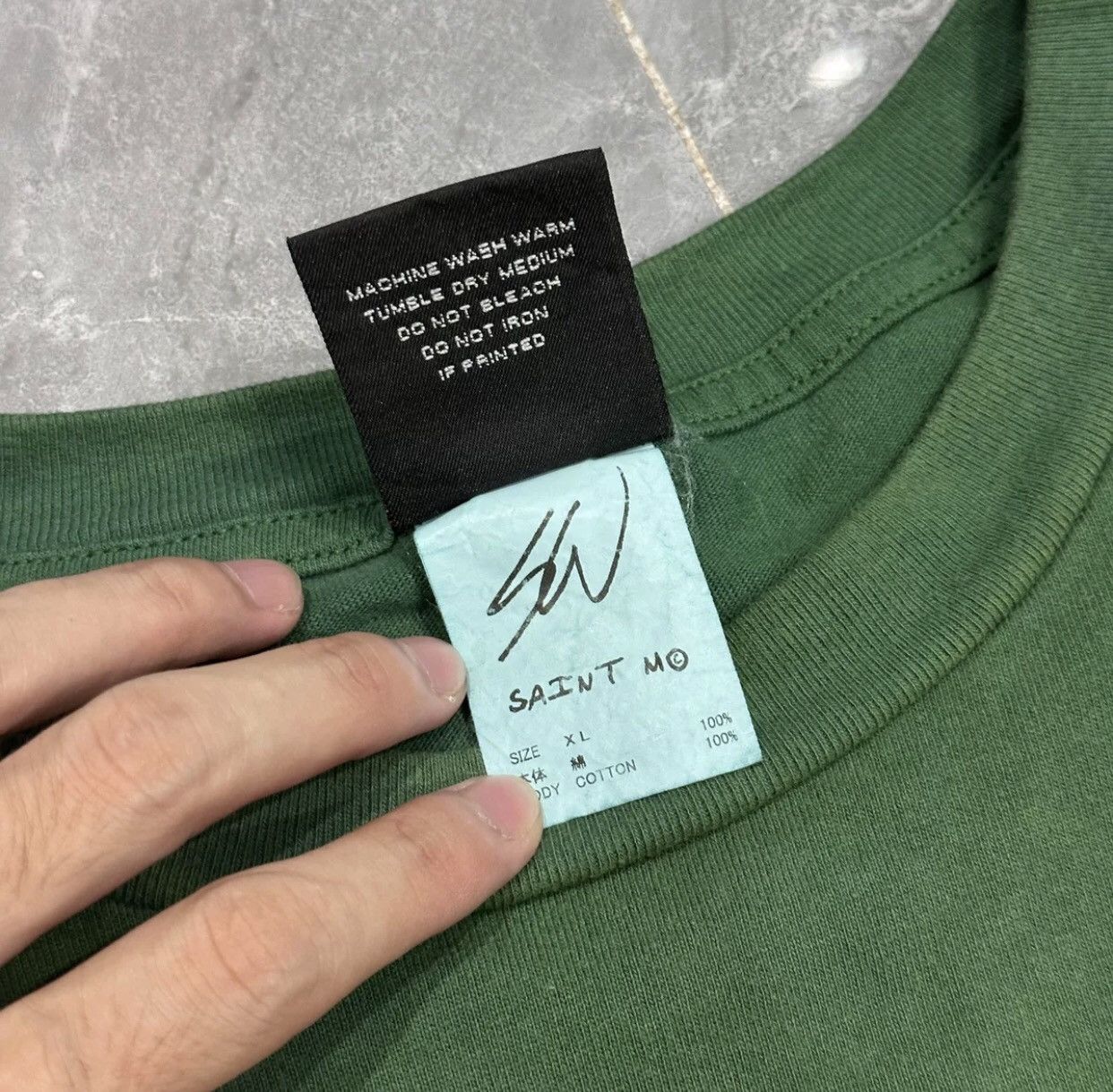 Saint Michael Saint Michael Sean Wotherspot SS24 Old God Short Sleeve Size US XL / EU 56 / 4 - 5 Thumbnail