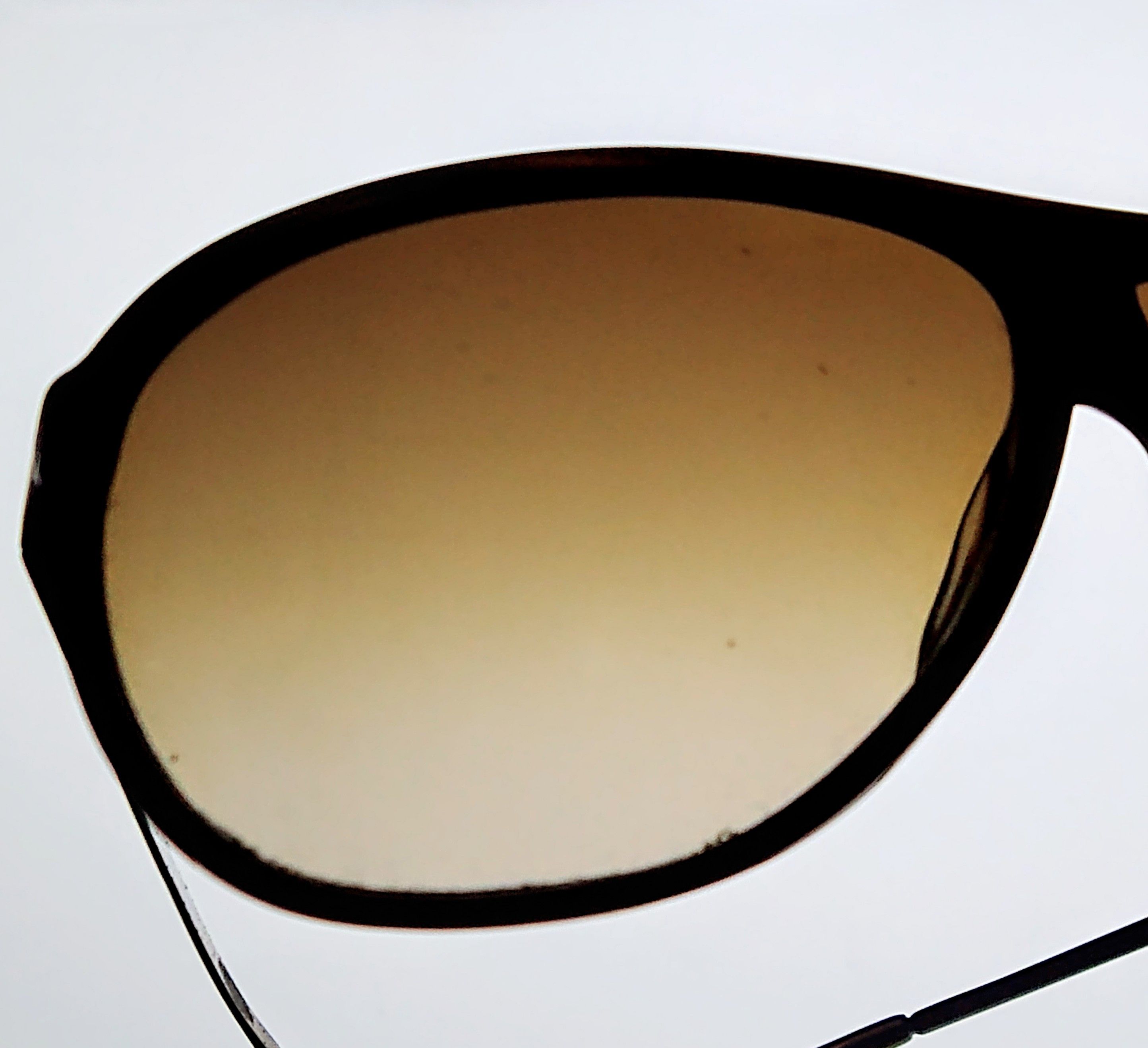 Versace Versace Aviator Sunglasses Brown Tortoise Havana Italy Size ONE SIZE - 13 Thumbnail