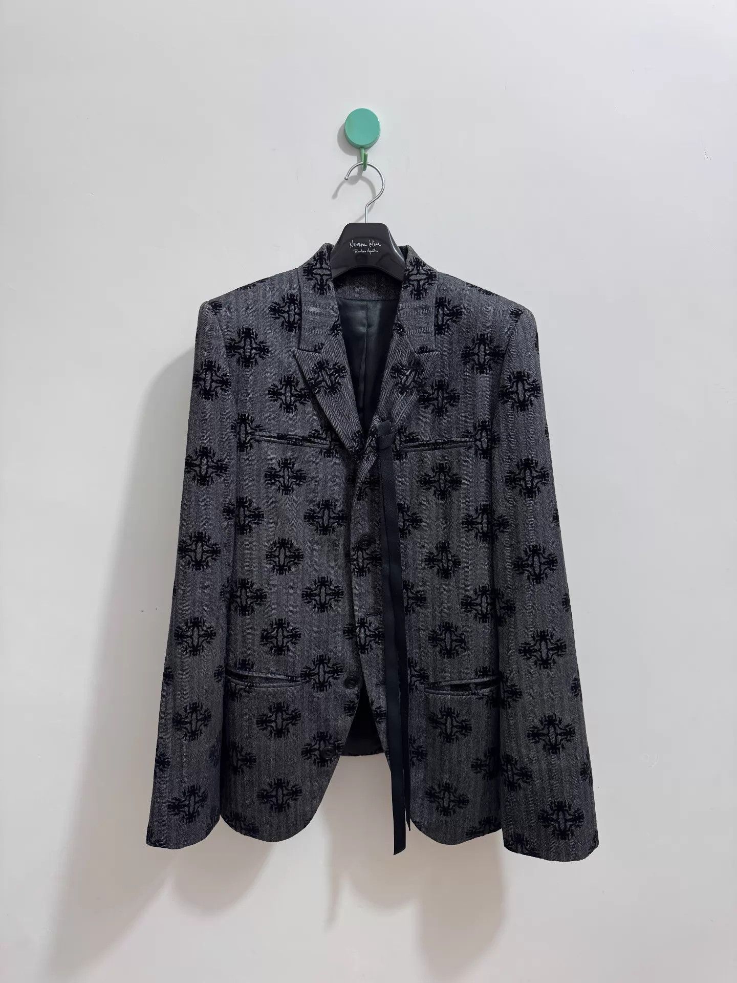 Ann Demeulemeester Ann Demeulemeester vintage XS jacket Size US XS / EU 42 / 0 - 1 Thumbnail
