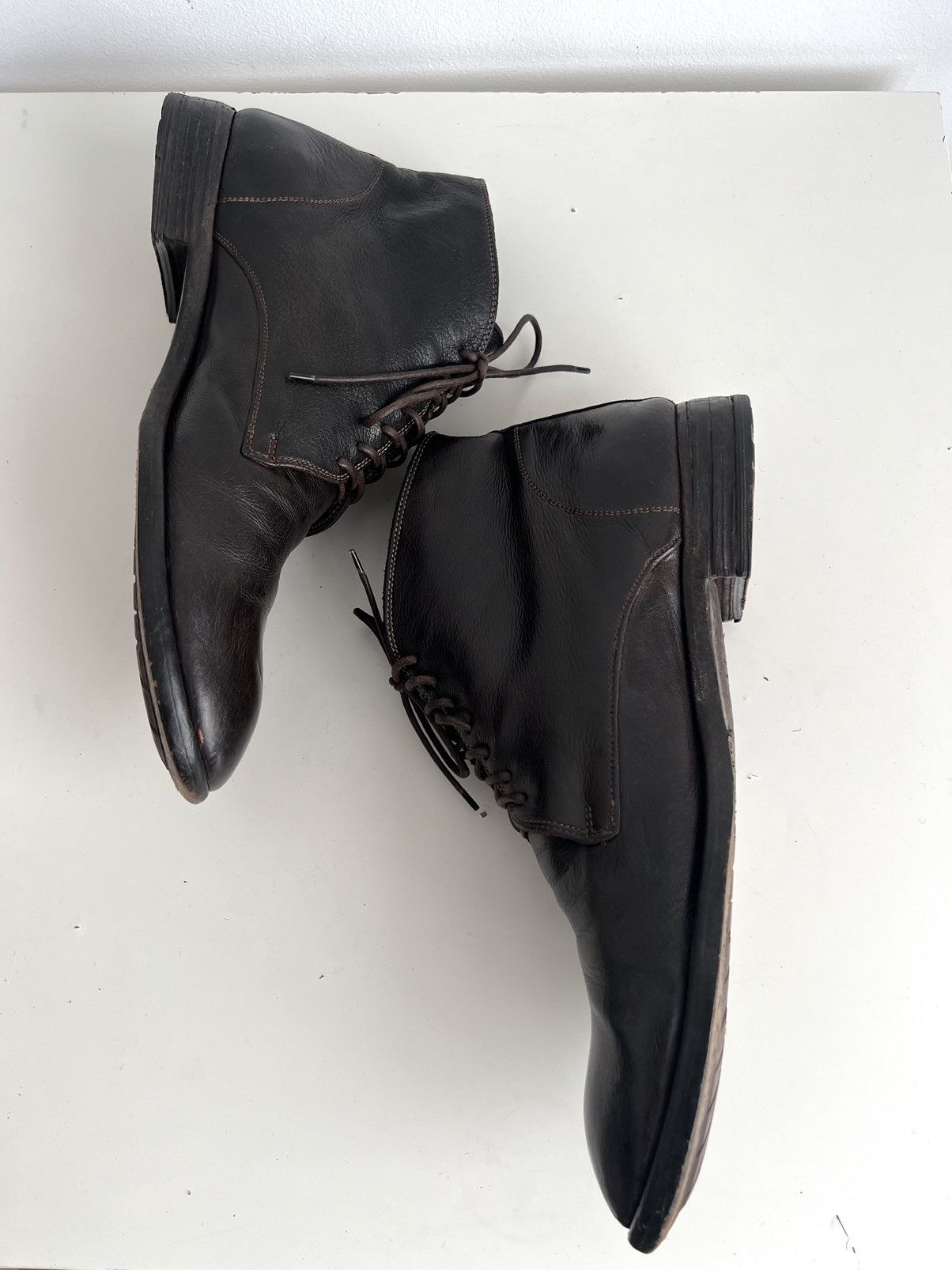 Marsell 🔥Officine Creative Arc 513 Leather Chukka Boots(A1923) Size US 11.5 / EU 44-45 - 14 Thumbnail