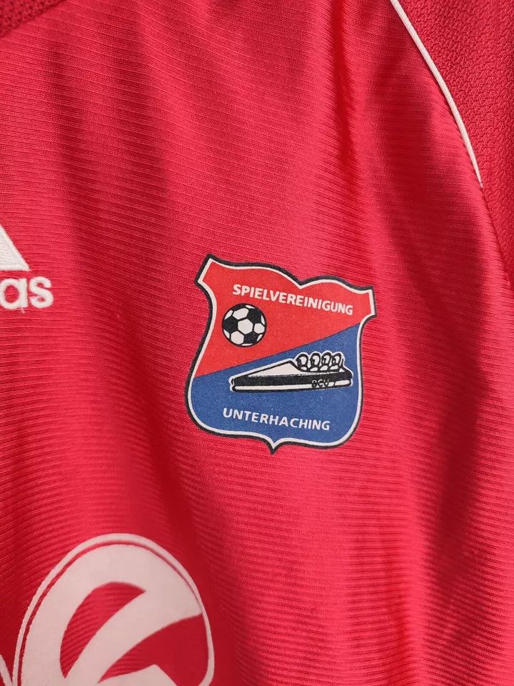 Vintage Vintage SpVgg Unterhach 1998/00 HOME #Grassow Matchworn Size US XXL / EU 58 / 5 - 3 Thumbnail