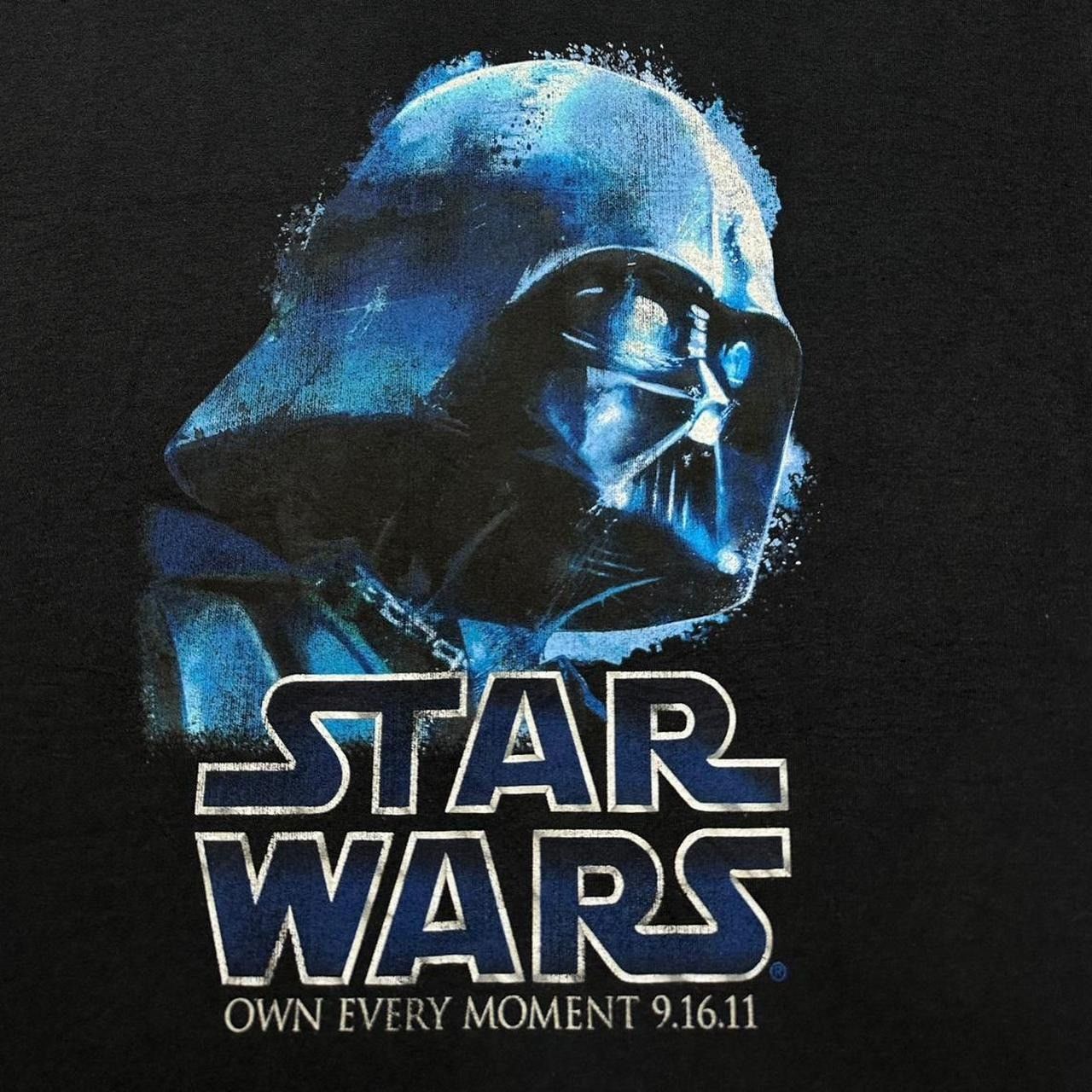 Fruit Of The Loom × Star Wars × Vintage Star Wars Darth Vader Own Every Moment 2011 T-Shirt Size US XL / EU 56 / 4 - 3 Thumbnail