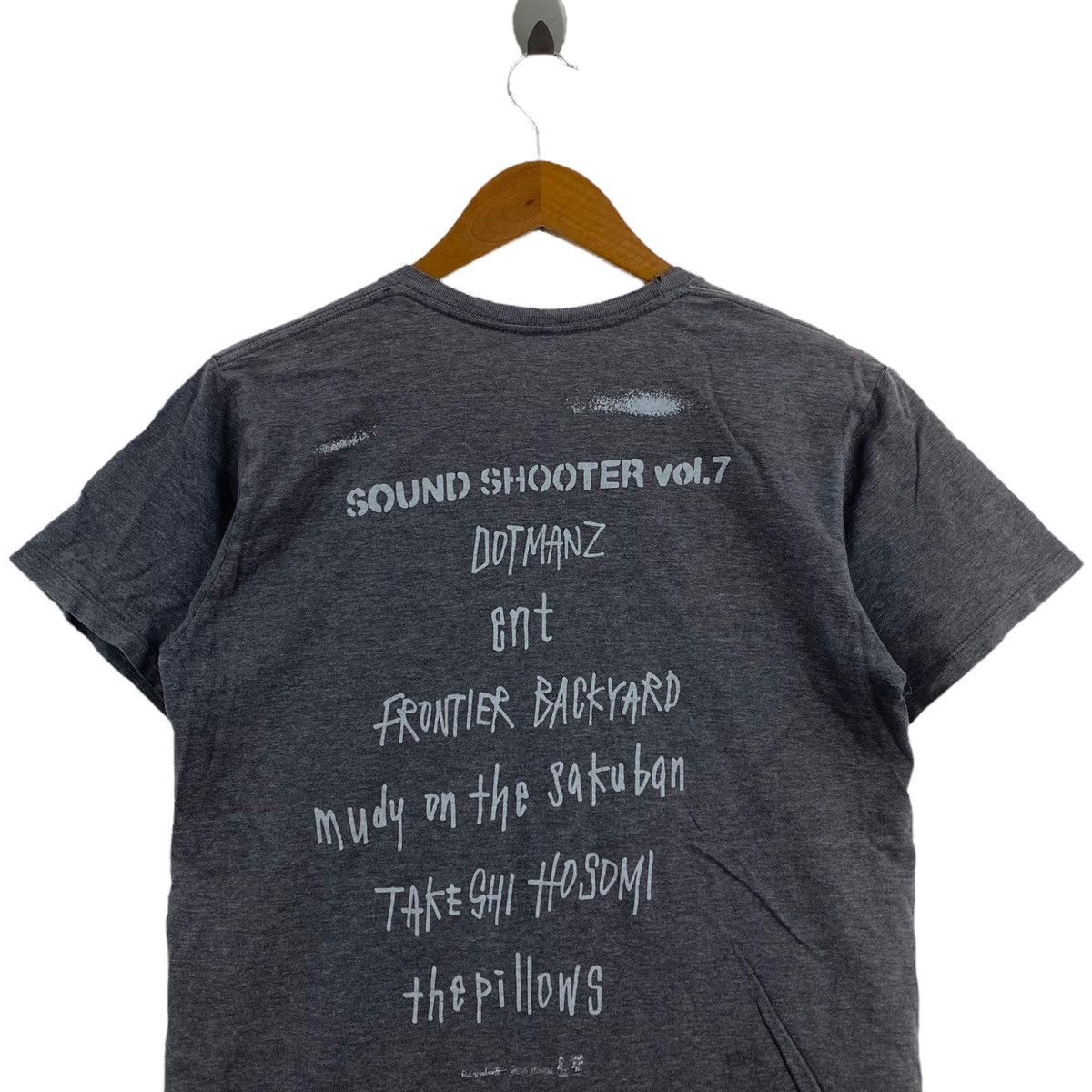 Other SOUND SHOOTER Vol.7 Japanese Band Ofiicial Merchandise Size US S / EU 44-46 / 1 - 2 Thumbnail
