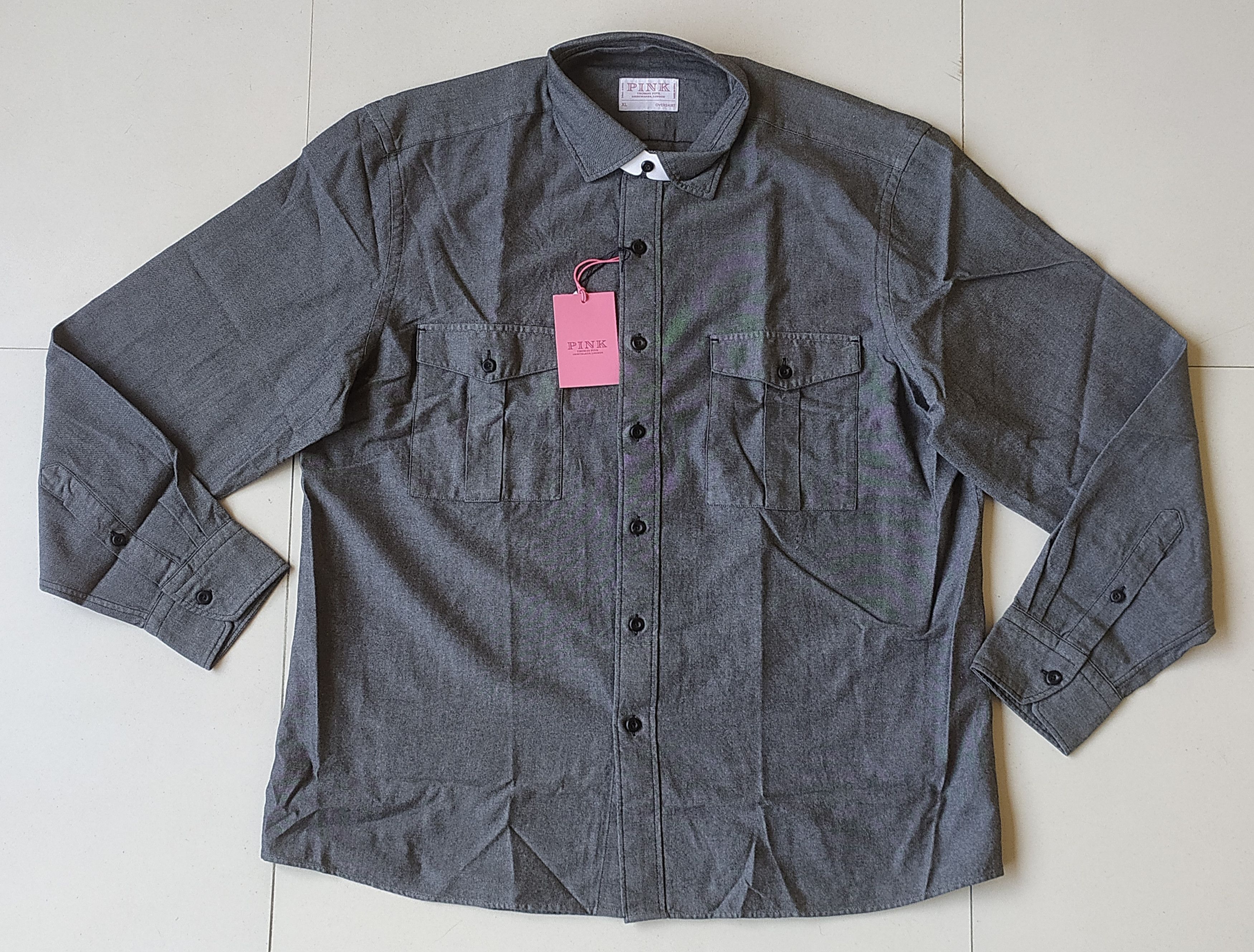Thomas Pink Thomas Pink Loose Fit OverShirt Free Shipping T/43 Size US XL / EU 56 / 4 - 2 Thumbnail