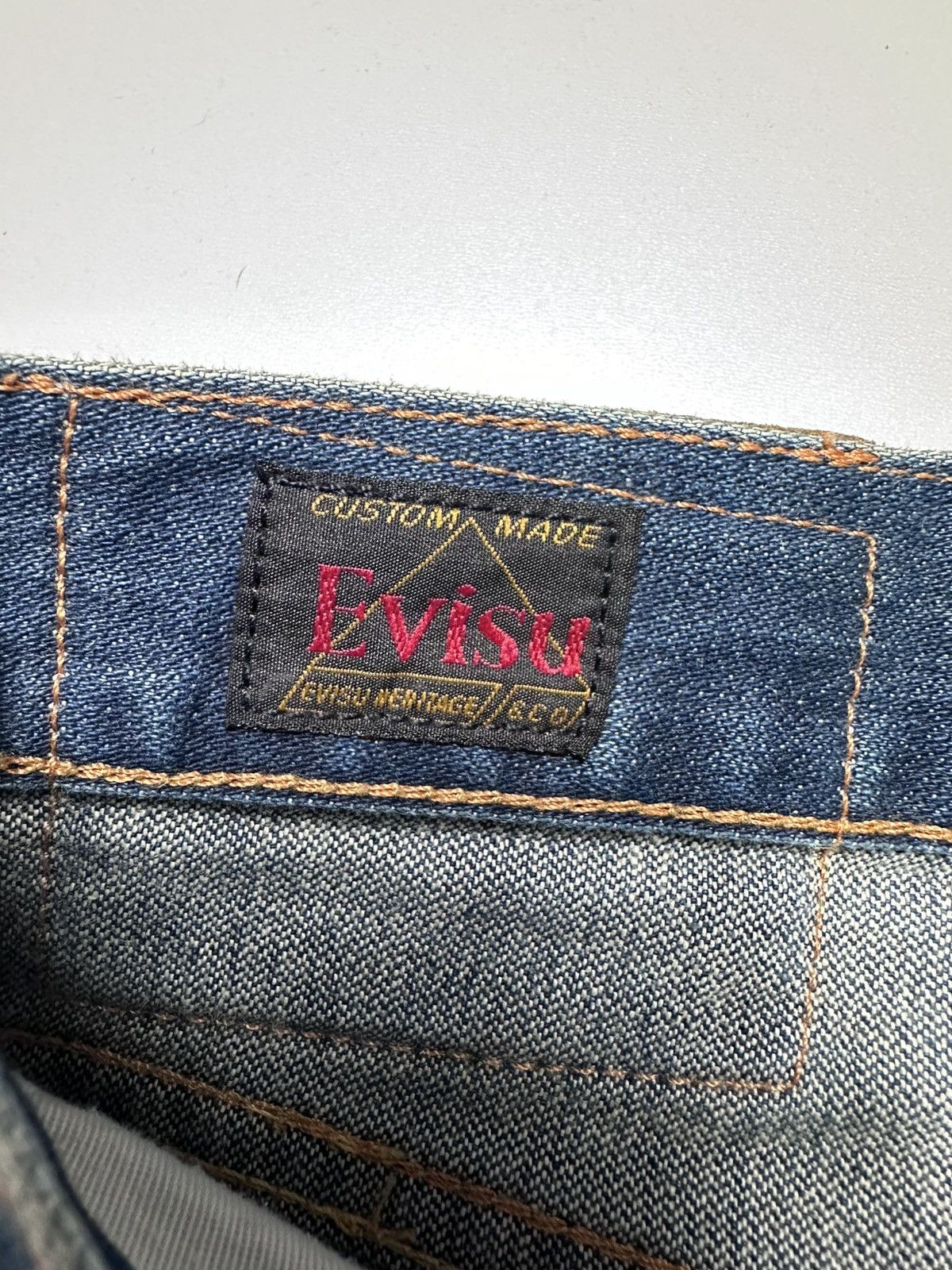 Evisu Vintage Evisu Seagull Jeans Size US 30 / EU 46 - 6 Thumbnail