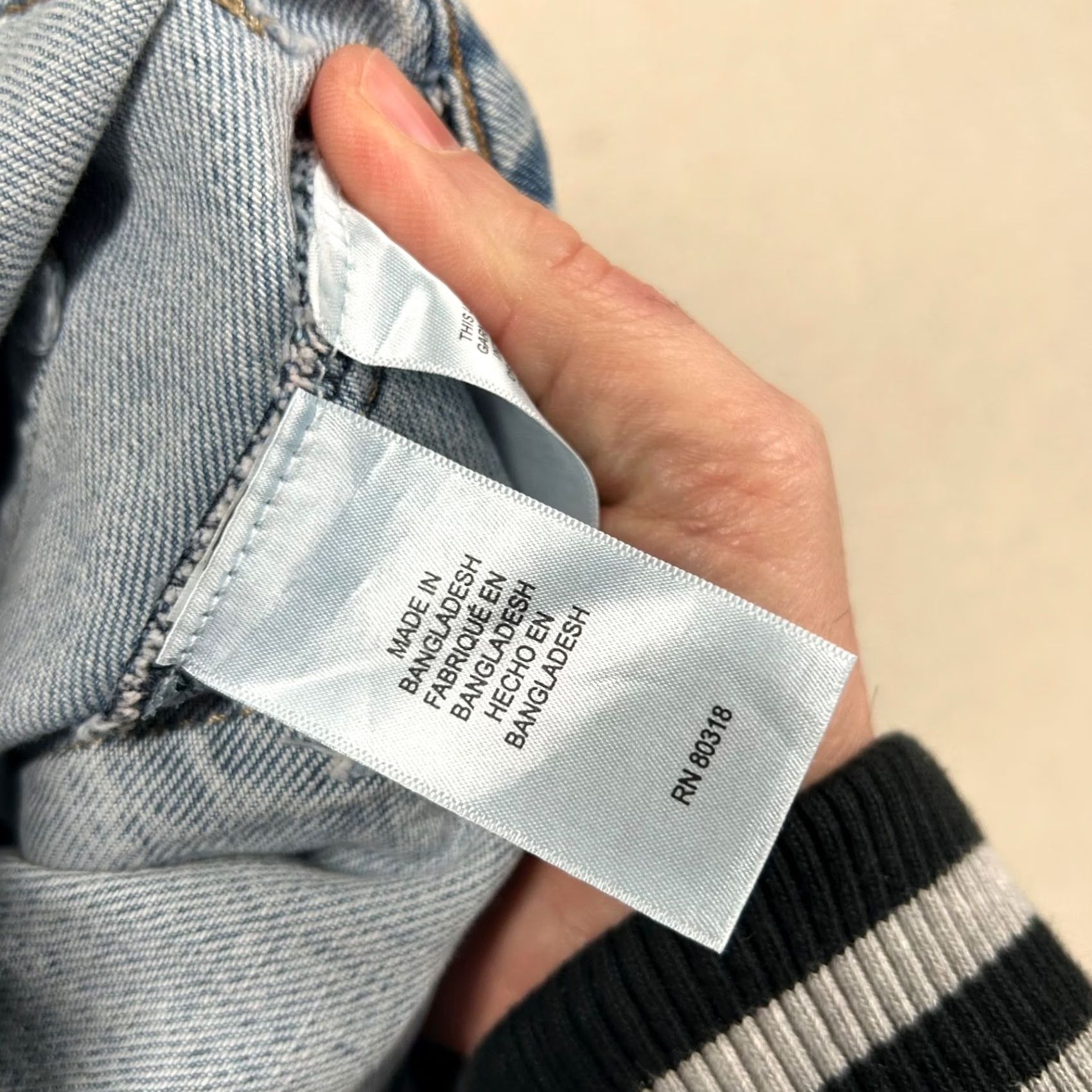 Lucky Brand Lucky Brand Jeans Womens 10/30 High Rise Wide-Leg Crop Denim Blue 26 In Inseam 31 In Waist Relox Relaxed Regular Size 10 Pants Mens Womens Girls Size 32" / US 10 / IT 46 - 7 Thumbnail