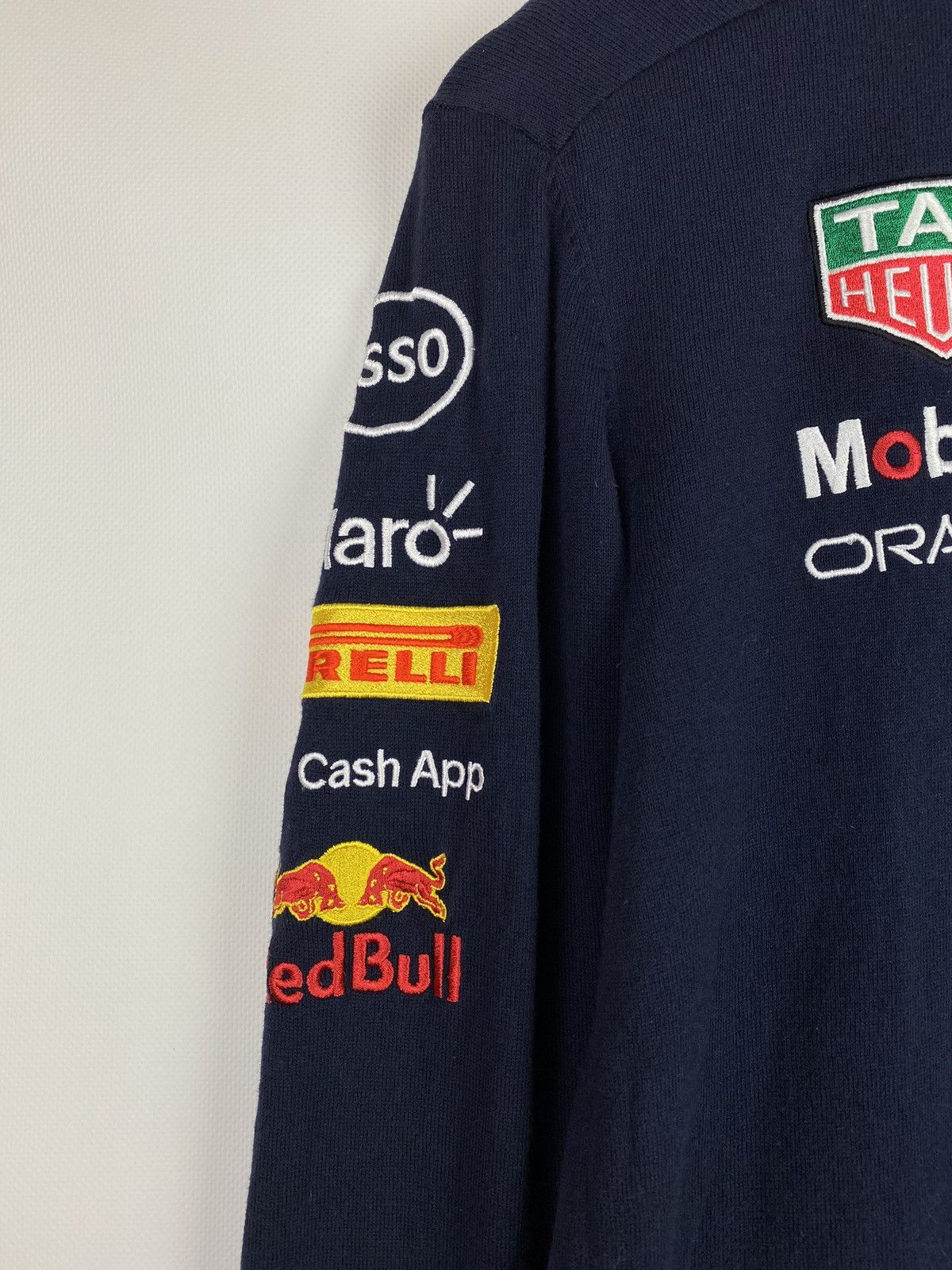Puma × Red Bull Puma Red Bull Racing men’s sweater pullover size Xs Size US XS / EU 42 / 0 - 7 Thumbnail