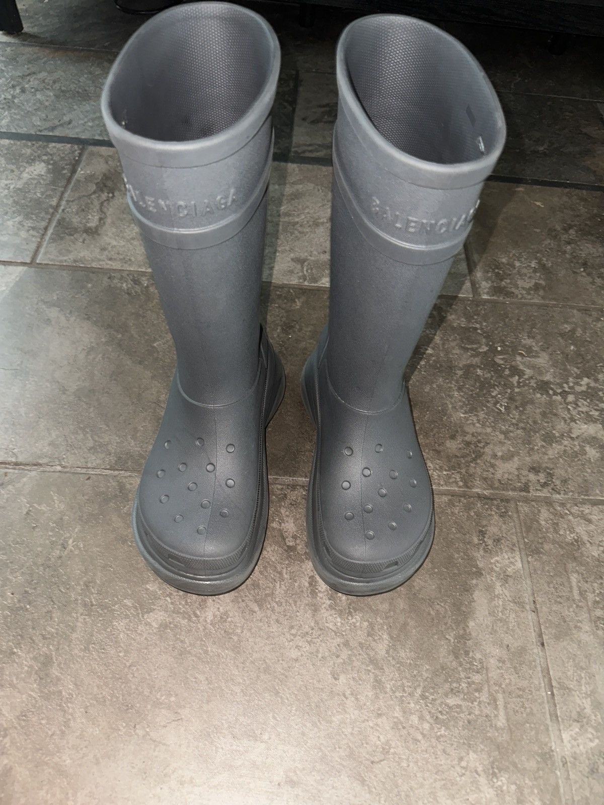 Balenciaga Balenciaga Crocs Boots Size US 8 / EU 41 - 2 Thumbnail
