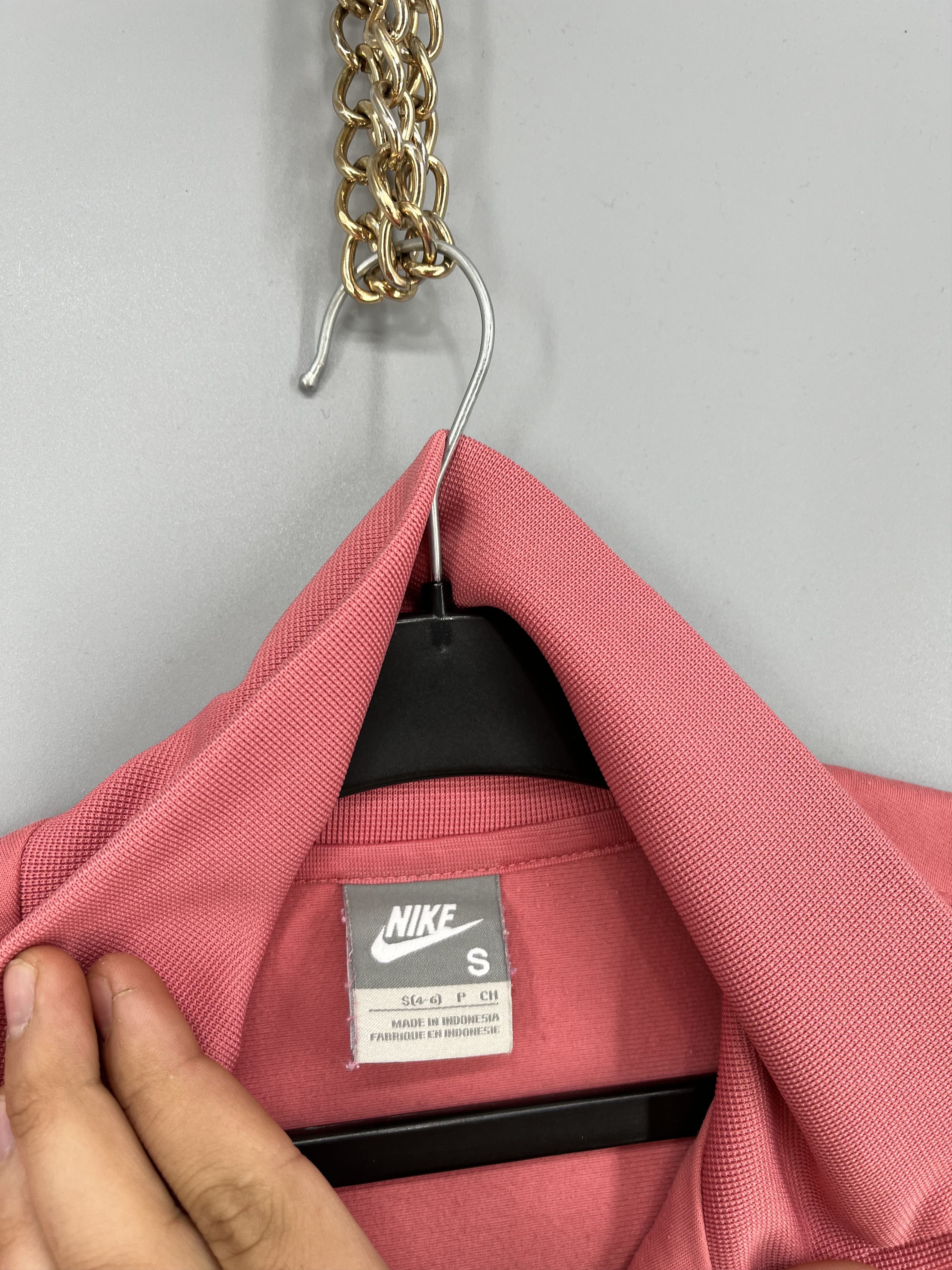 Nike Vintage Y2K Nike Big Logo Swoosh Hoodie Streetwear 90s Style Size S / US 4 / IT 40 - 8 Thumbnail