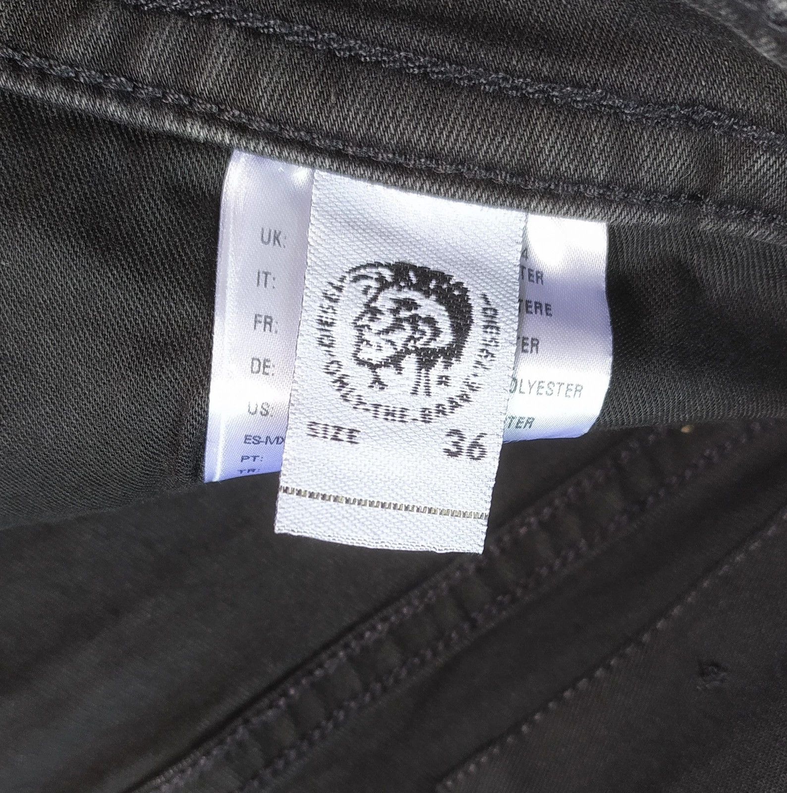 Diesel Diesel THOMMER-C L.32 MENS JEANS T/9616 Size US 36 / EU 52 - 7 Thumbnail