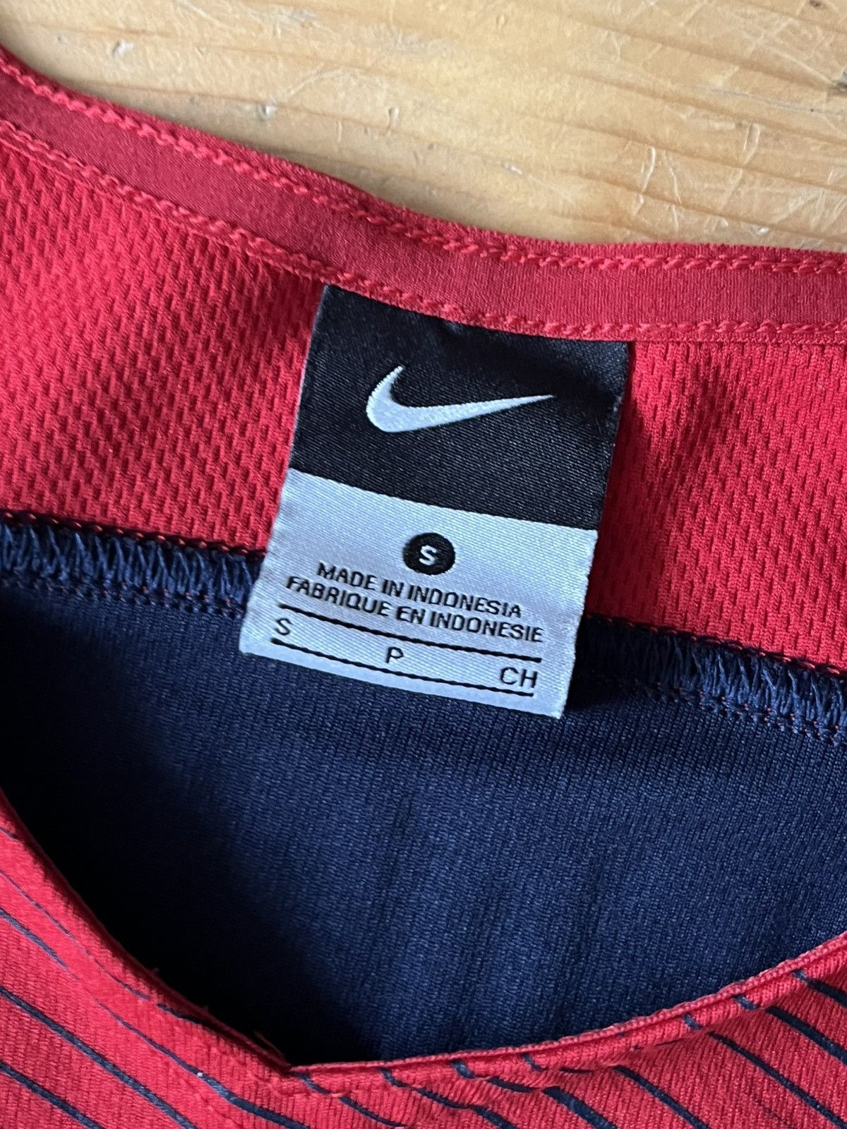 NBA 2012 Paul George #8 USA Basketball Nike Jersey – Size Small Size US S / EU 44-46 / 1 - 3 Thumbnail