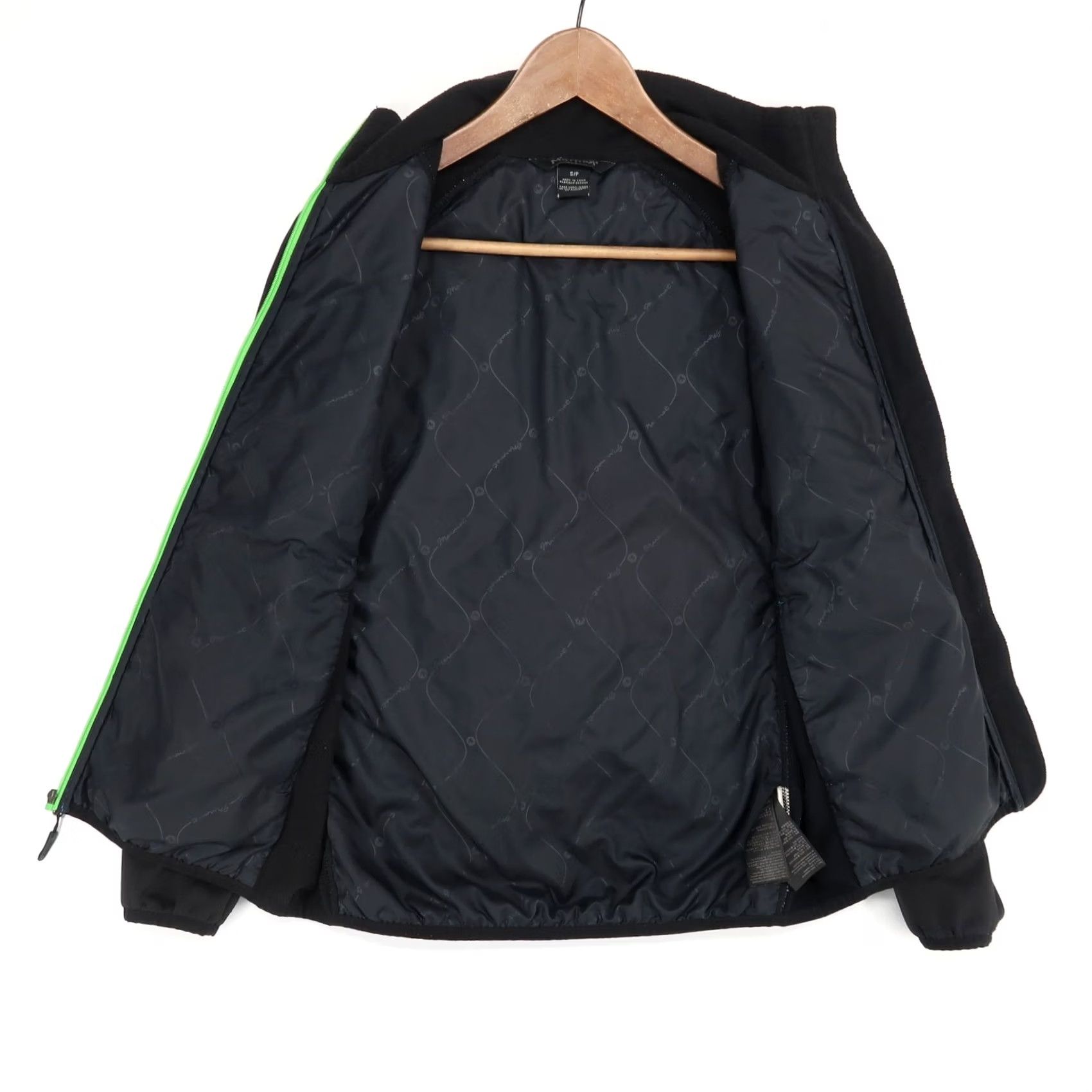 Marmot Marmot Jacket Womens S Blue Hybrid Diamond Quilted Softshell Full Zip Insulated Size S / US 4 / IT 40 - 3 Thumbnail